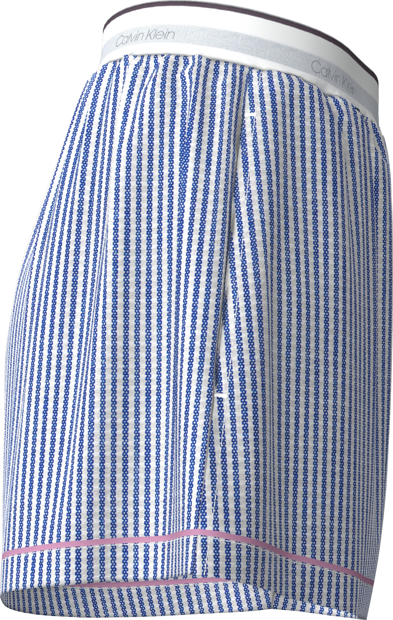 Calvin Klein Underwear Short de nuit »V DAY POPLIN SHORT«  Mit elastischem Bund