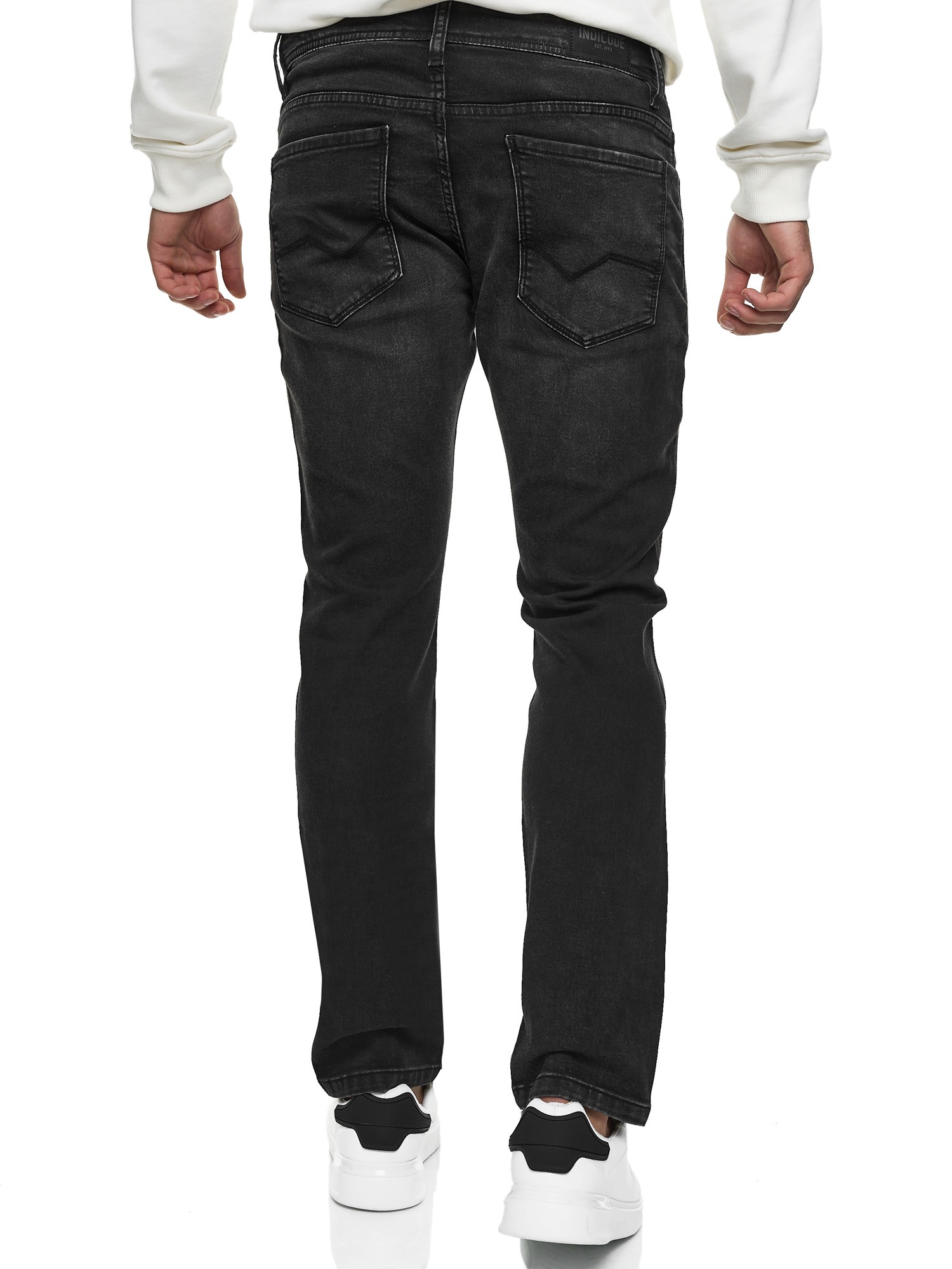 Indicode Jeans coupe régulière »INCoil« Baumwollmischung, regular fit