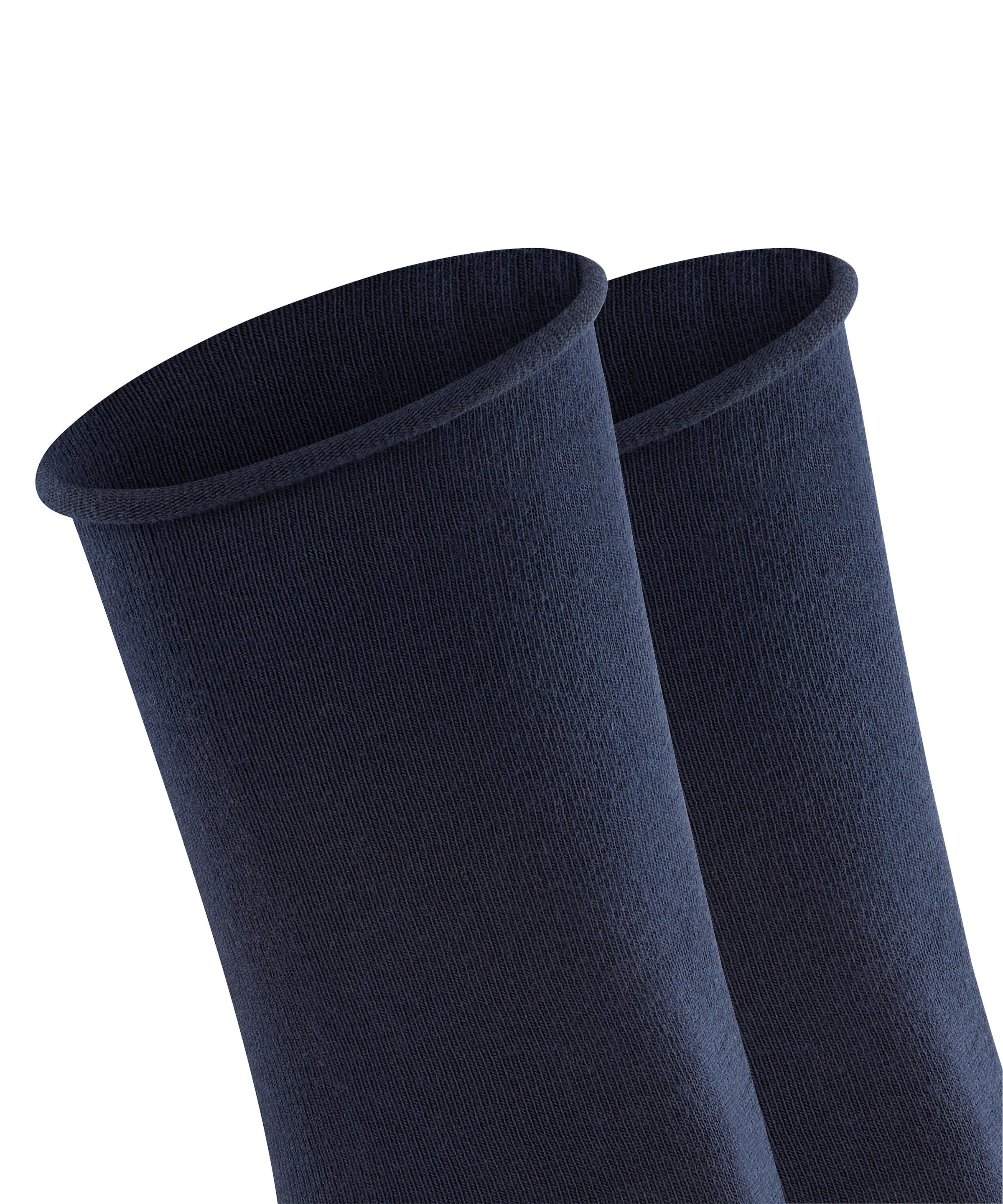 Esprit Chaussettes »Basic Pure« 2 paires, 2 Couple tlg. sans bordure serrante, chaussette basique, chaussettes unies respirantes
