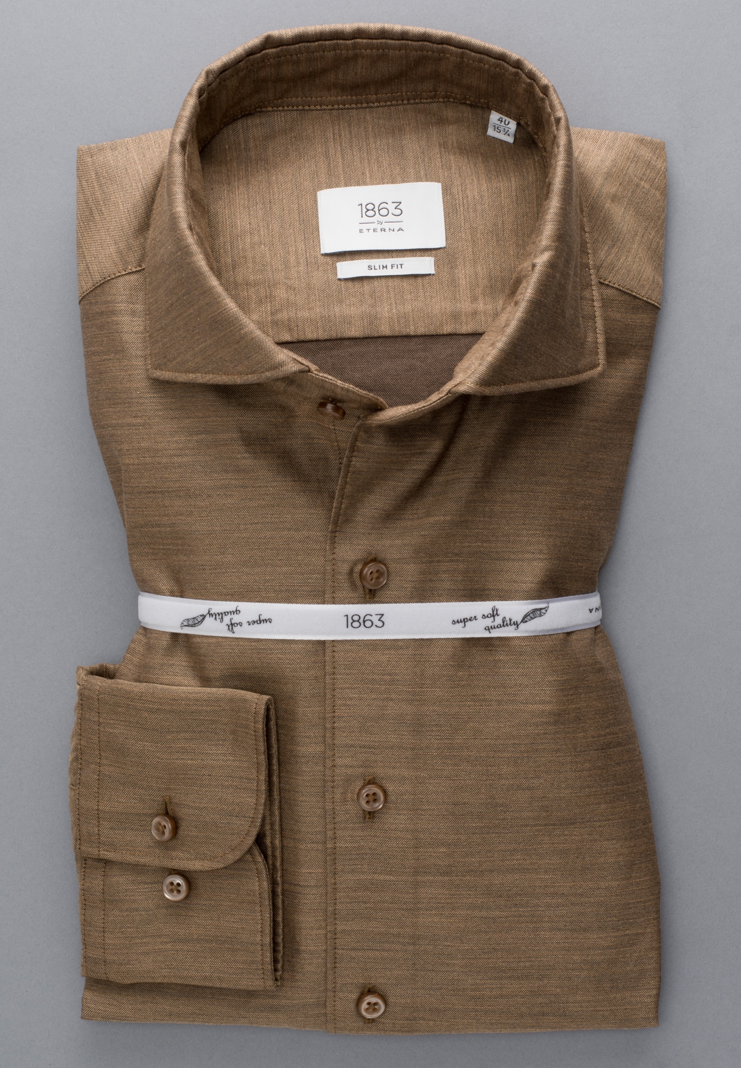 Eterna Chemise à manches longues »SLIM FIT« EASY IRON (bügelleicht)