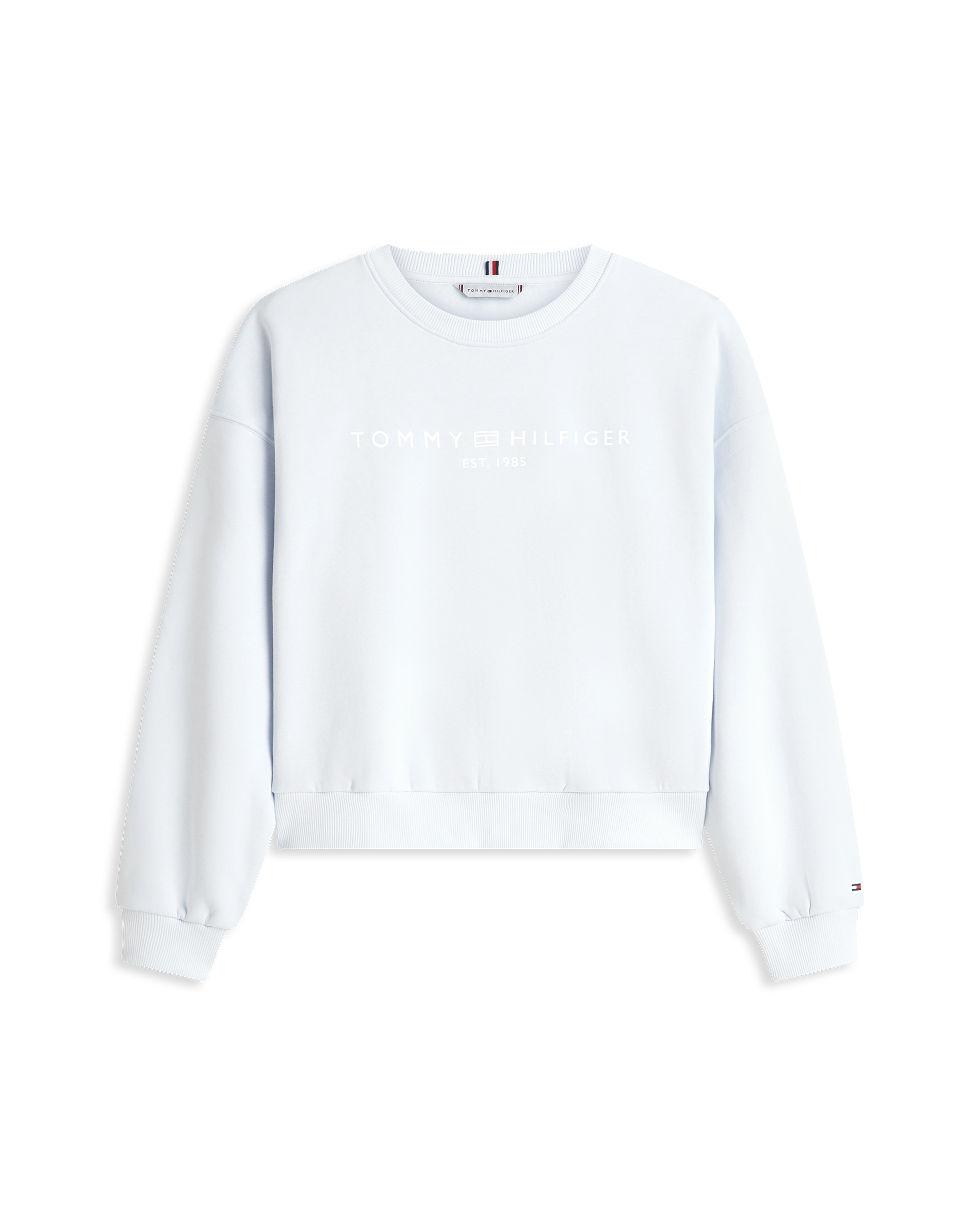 Tommy Hilfiger Sweat-shirt »CORP LOGO MDRN SWTSRT«, mélange de coton
