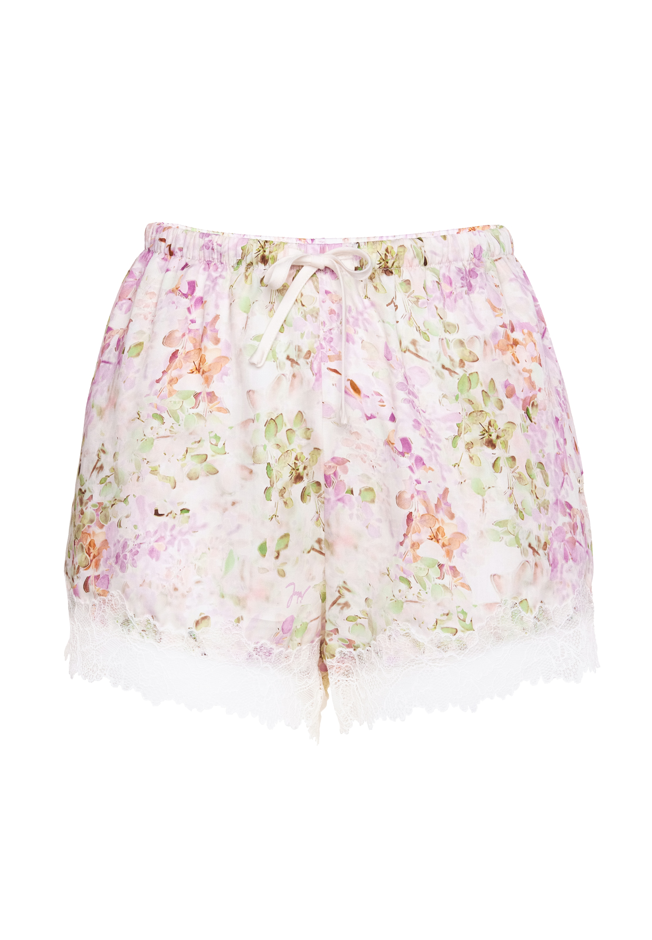 JOOP! Shorts »Wild Bloom«  mit floralem Print und Spitzendetails