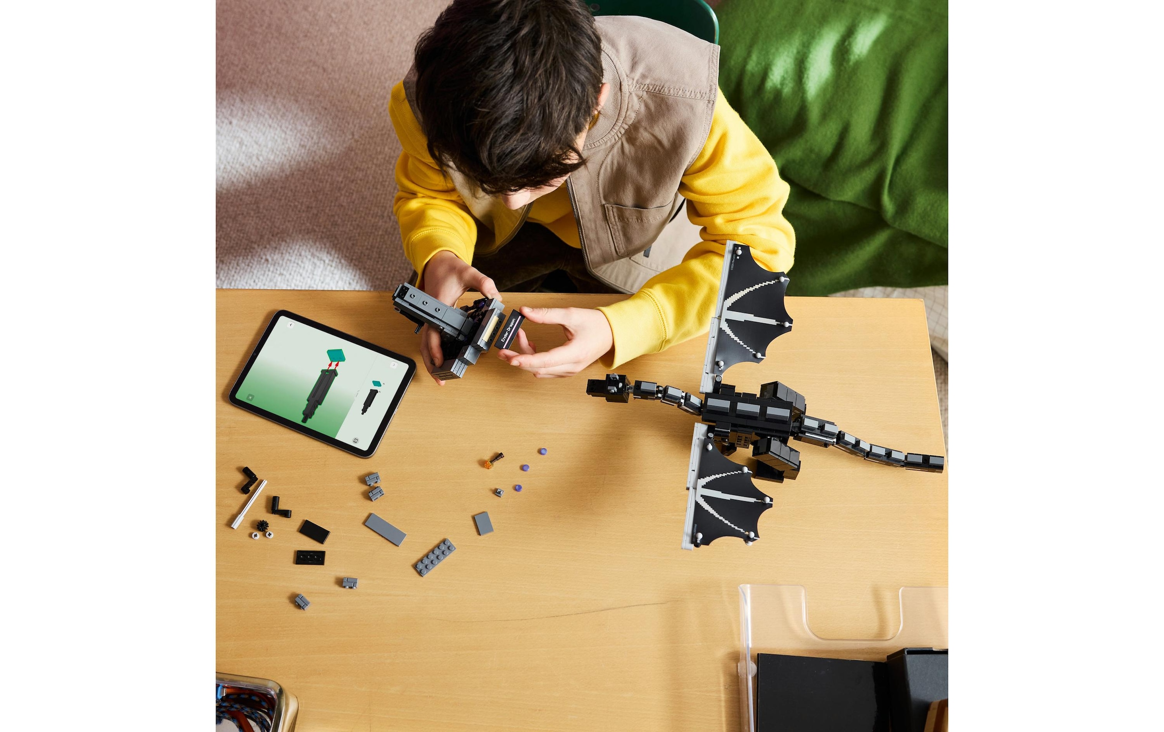 LEGO® Pions de construction »Der Enderdrache (21595), LEGO Minecraft« fabriqué en Europe