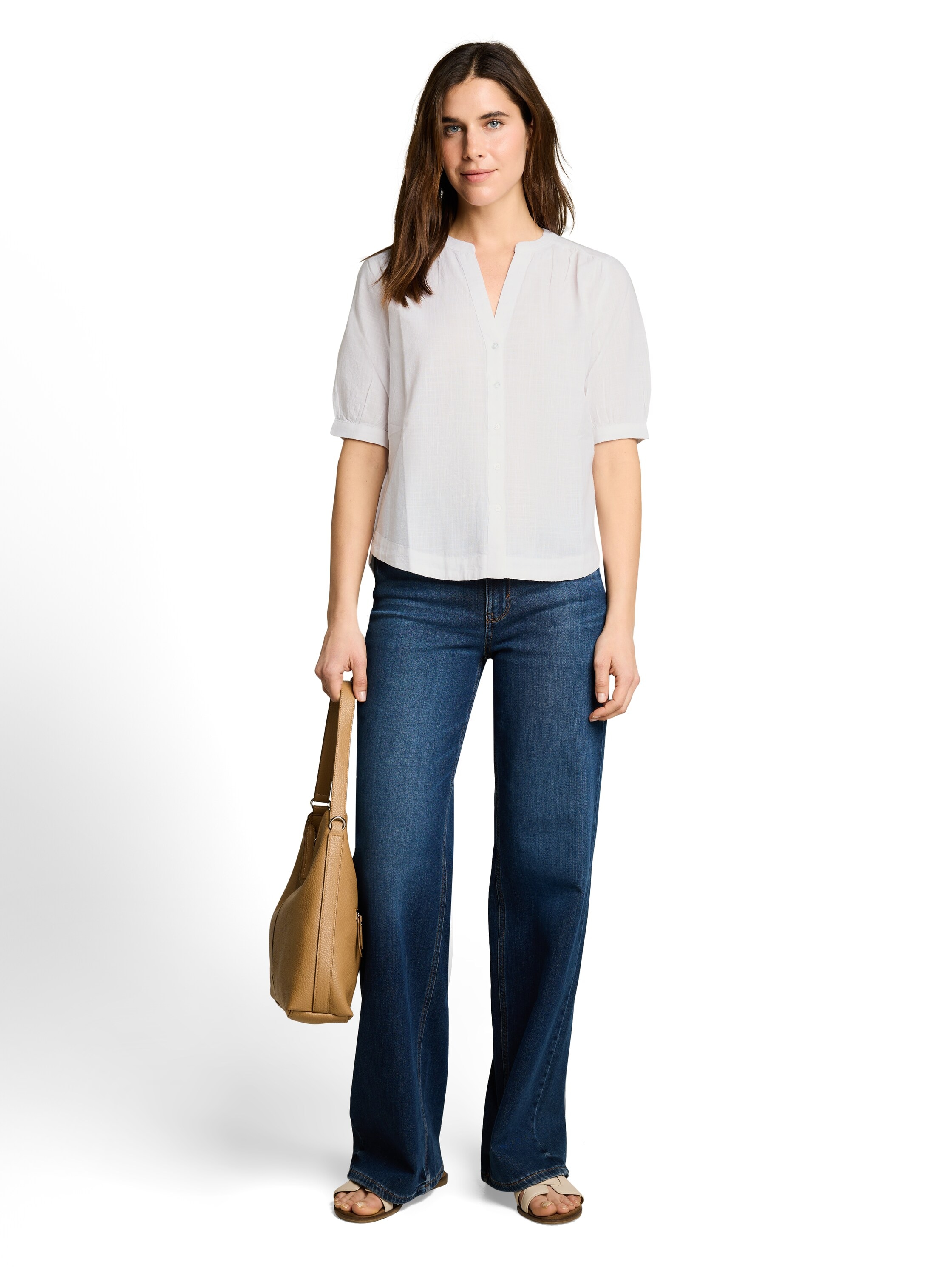 TOM TAILOR Klassische Bluse »Regular« mit Muster