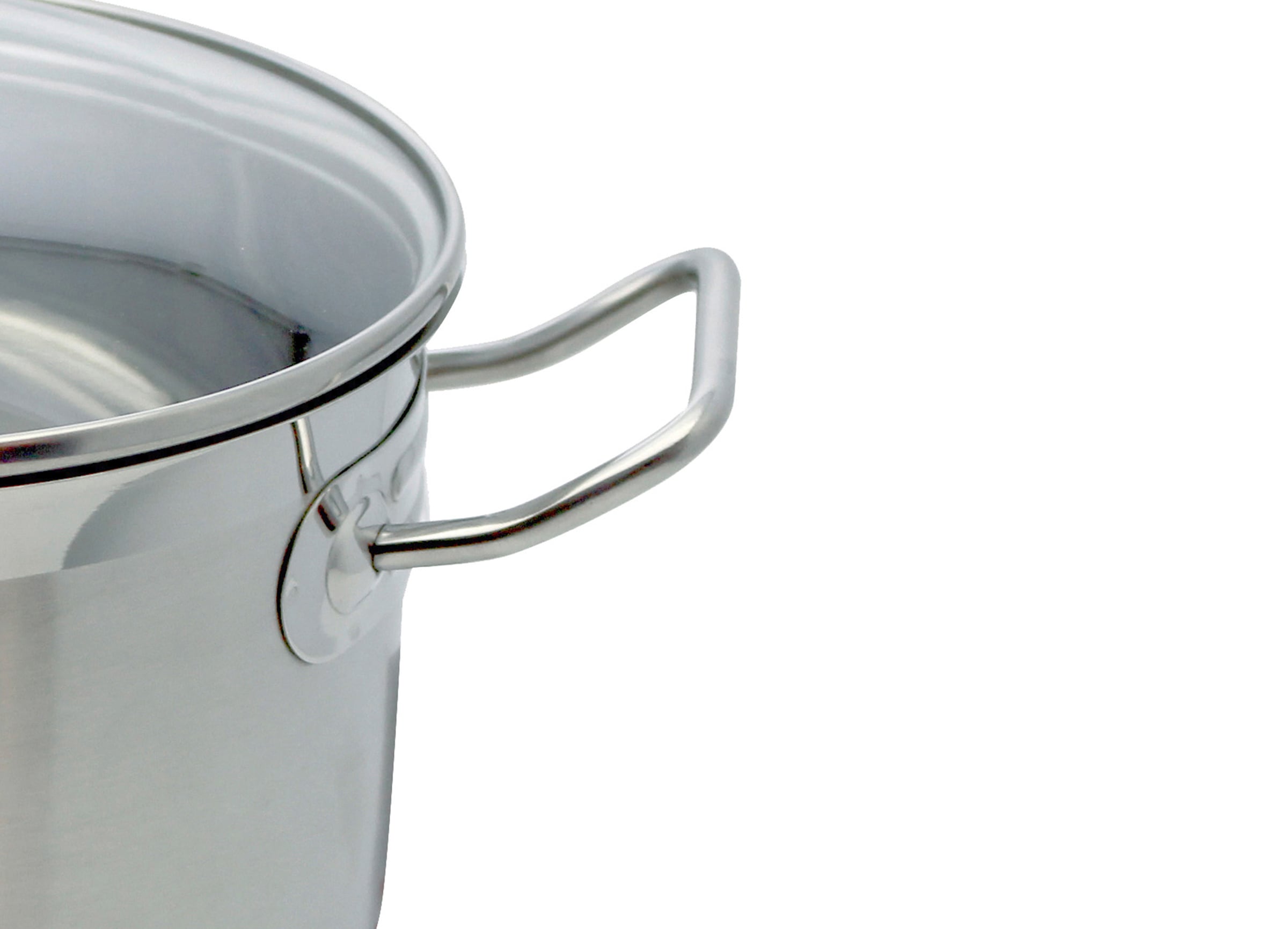 Elo Basic Topf-Set »Basic Profi Duo Therm Topfset 6-teilig« Set, 10 Stk. tlg. Edelstahl