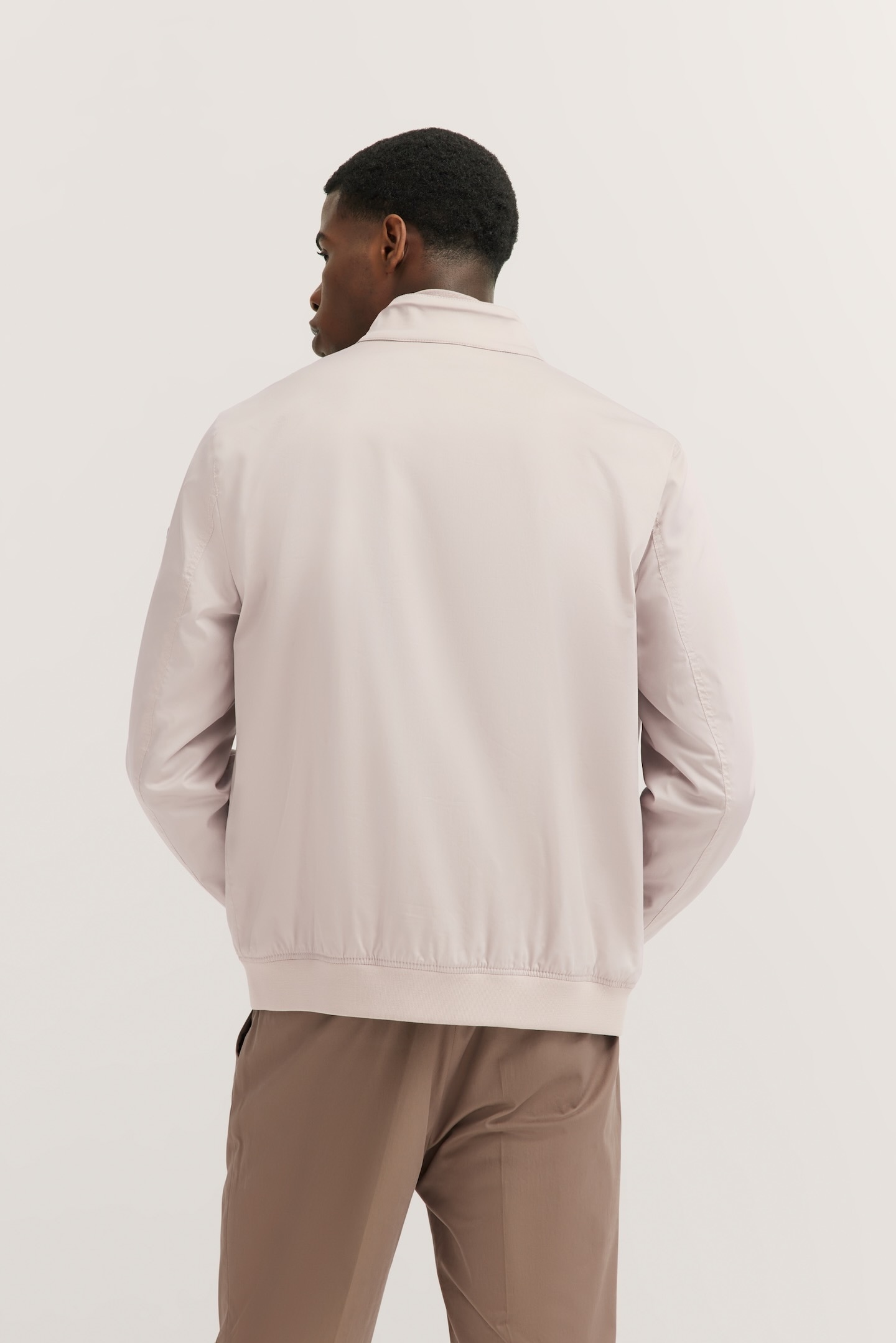 bugatti Blouson ohne Kapuze mit Stehkragen & Strickdetails