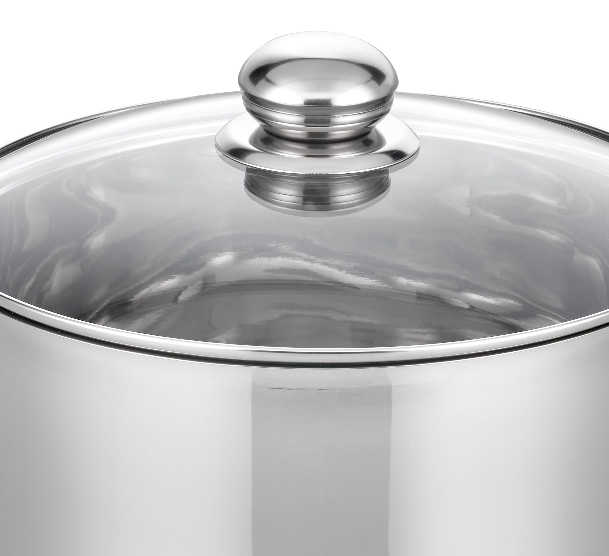 Elo Basic Casserole »Brillant« Acier inoxydable