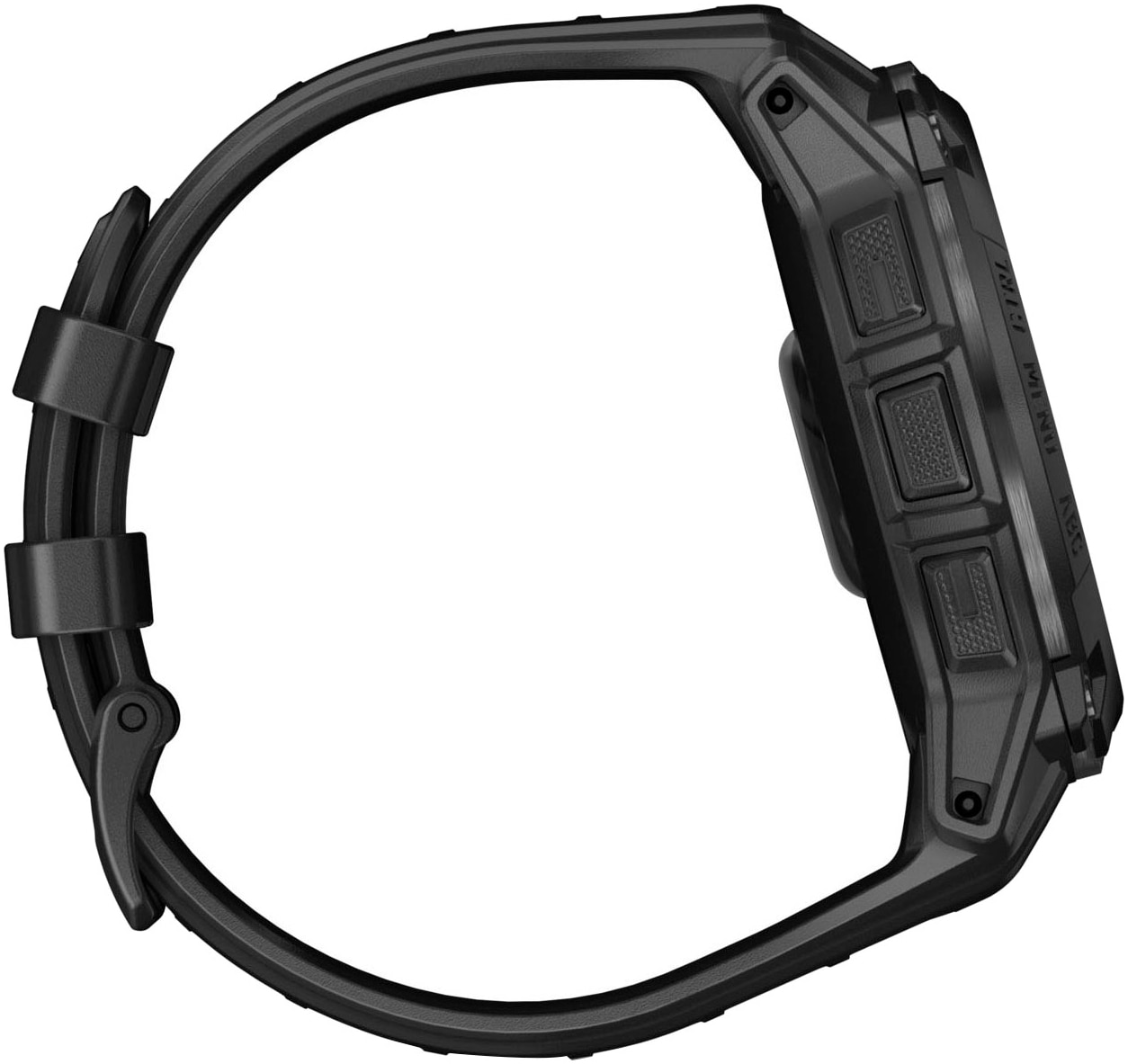 Garmin Smartwatch »Instinct 3 AMOLED 50 mm Tactical Edition« (3,3 cm / 1,3 ″)