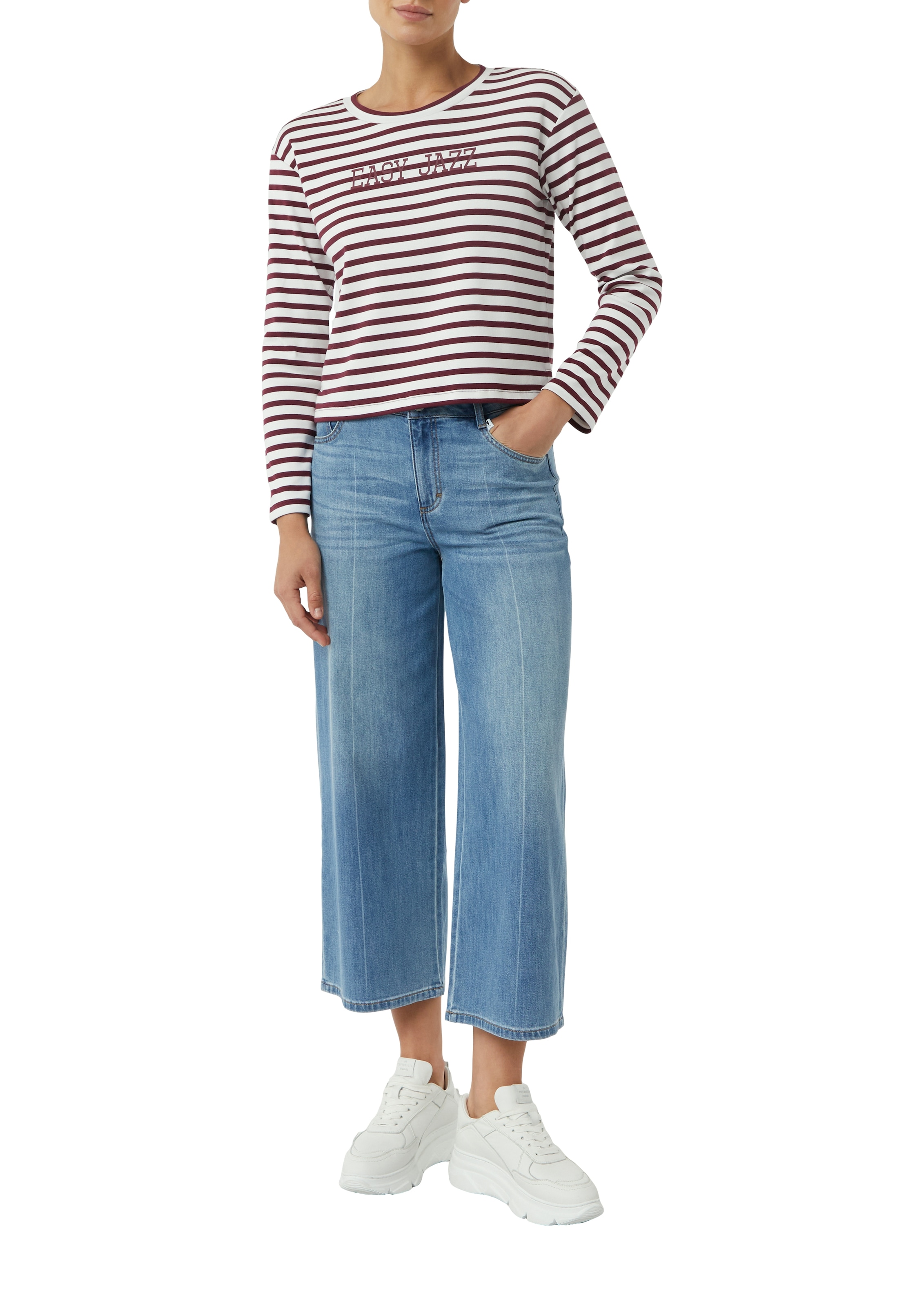 comma casual identity Sweatshirt , taillenbedeckt
