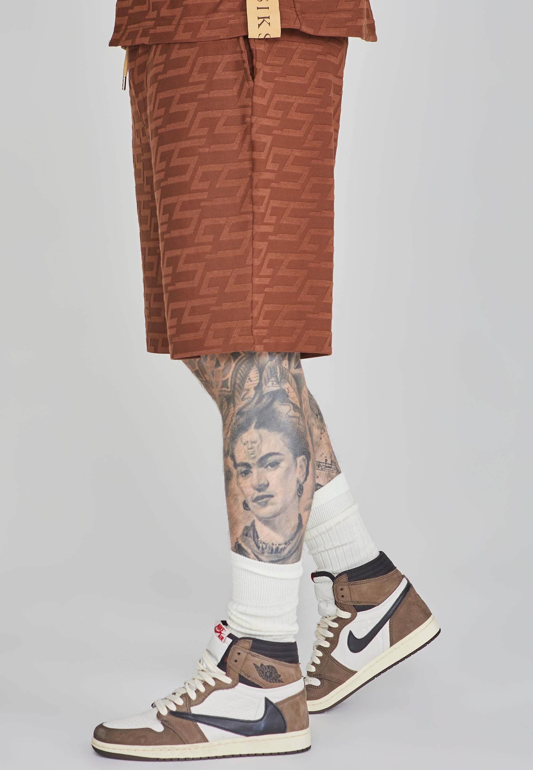 Siksilk Shorts »Siksilk Sweatshorts Towelling Shorts«