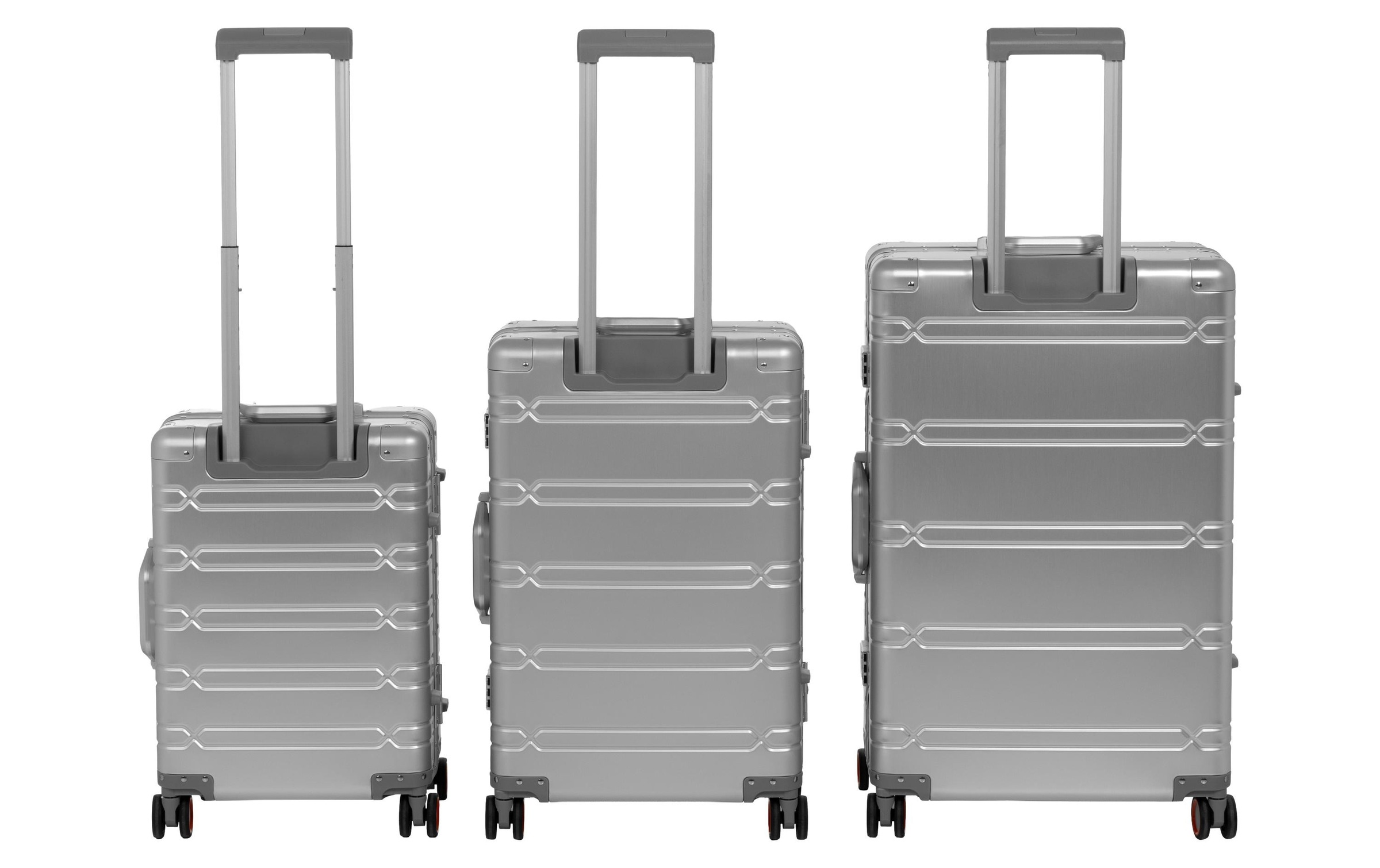 KOOR Trolley à coque dure 40 litre 4 Rollen