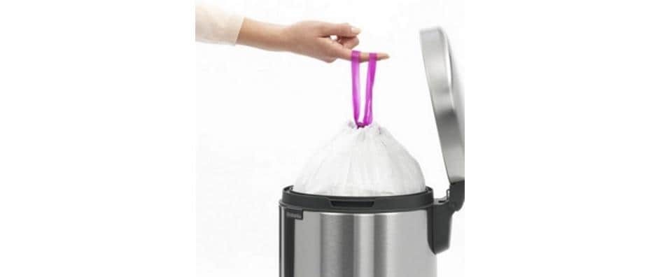 Brabantia Mülleimer »NewIcon Treteimer, 12L« sanft schliessender Deckel, mit leichter Pedalbedienung