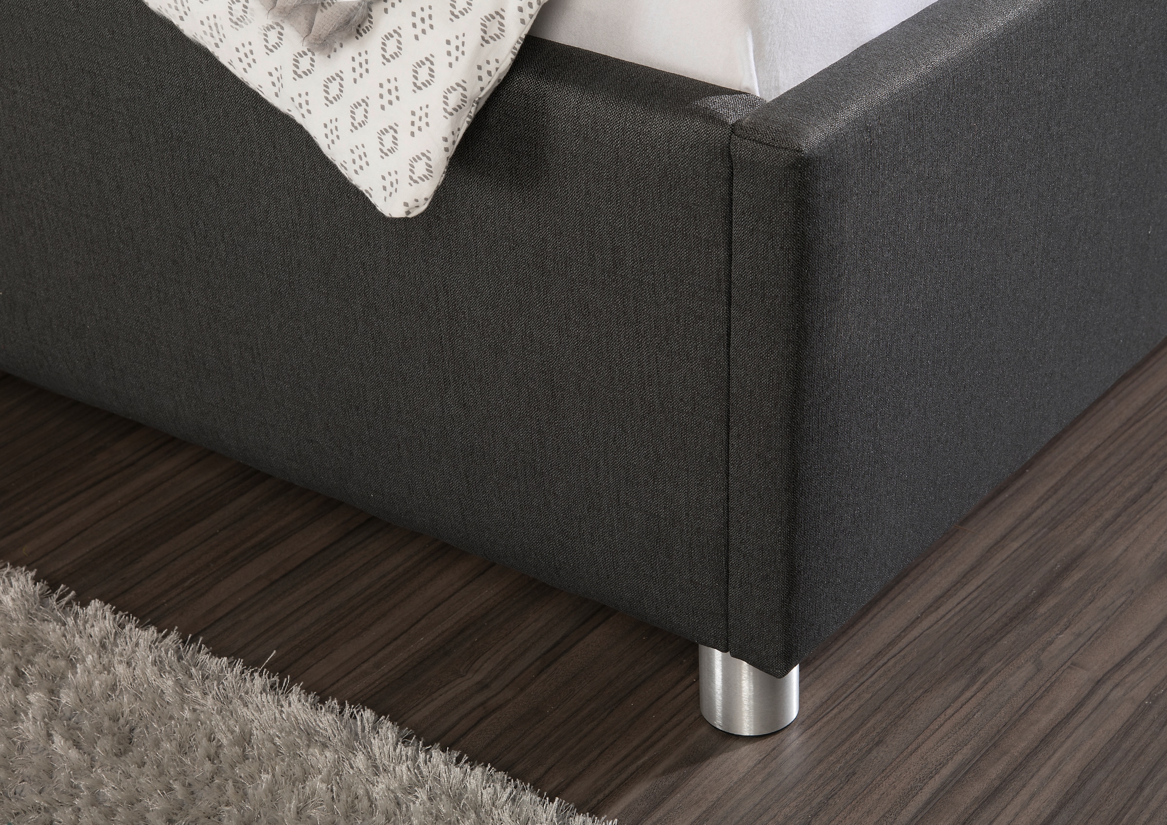 Maintal Polsterbett »Portneuf« Bettseiten zerlegt, ohne Bettkasten