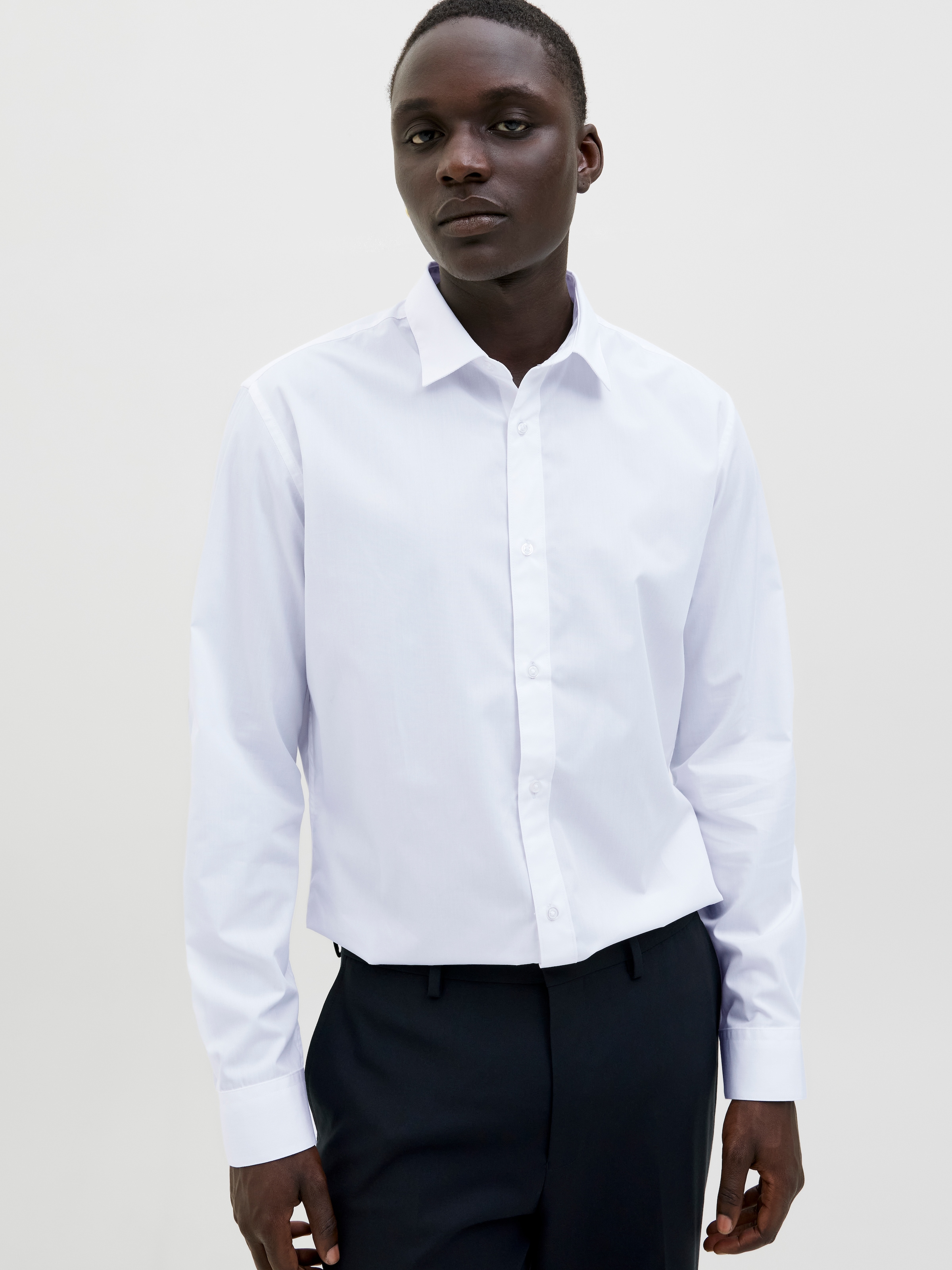 Jack & Jones Chemise à manches longues »JJJOE SHIRT LS 2 PACK MP«