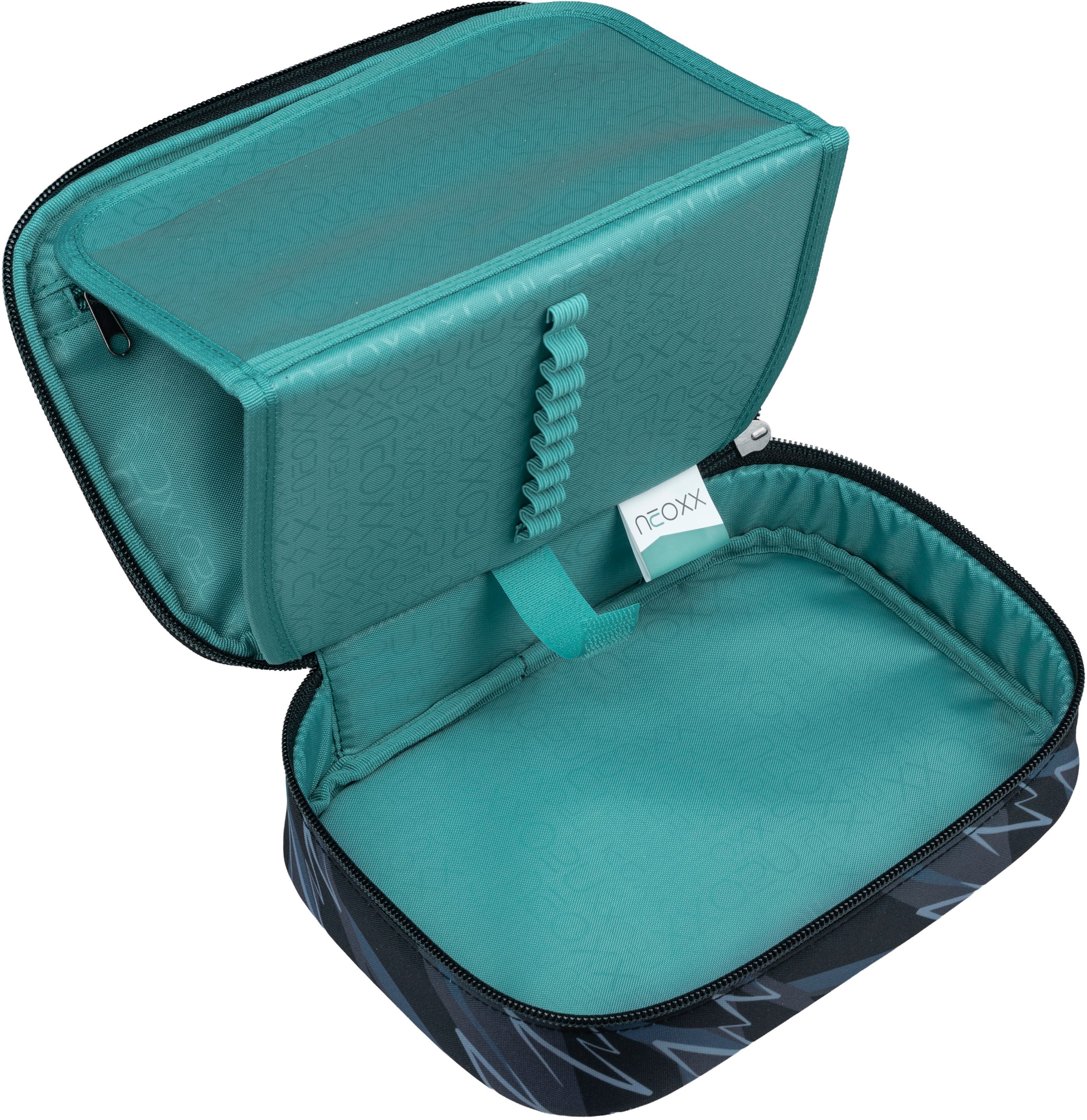 neoxx Schreibgeräteetui »Schlamperbox, Dunk« teilweise aus recyceltem Material