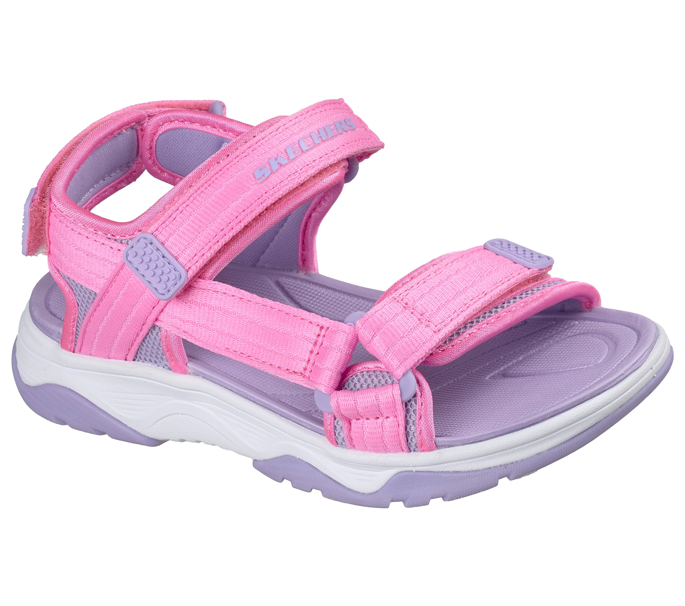Skechers Sandale »TREAD SEEKER«  Sommerschuh mit Klettverschluss, Grössenschablone zum Download