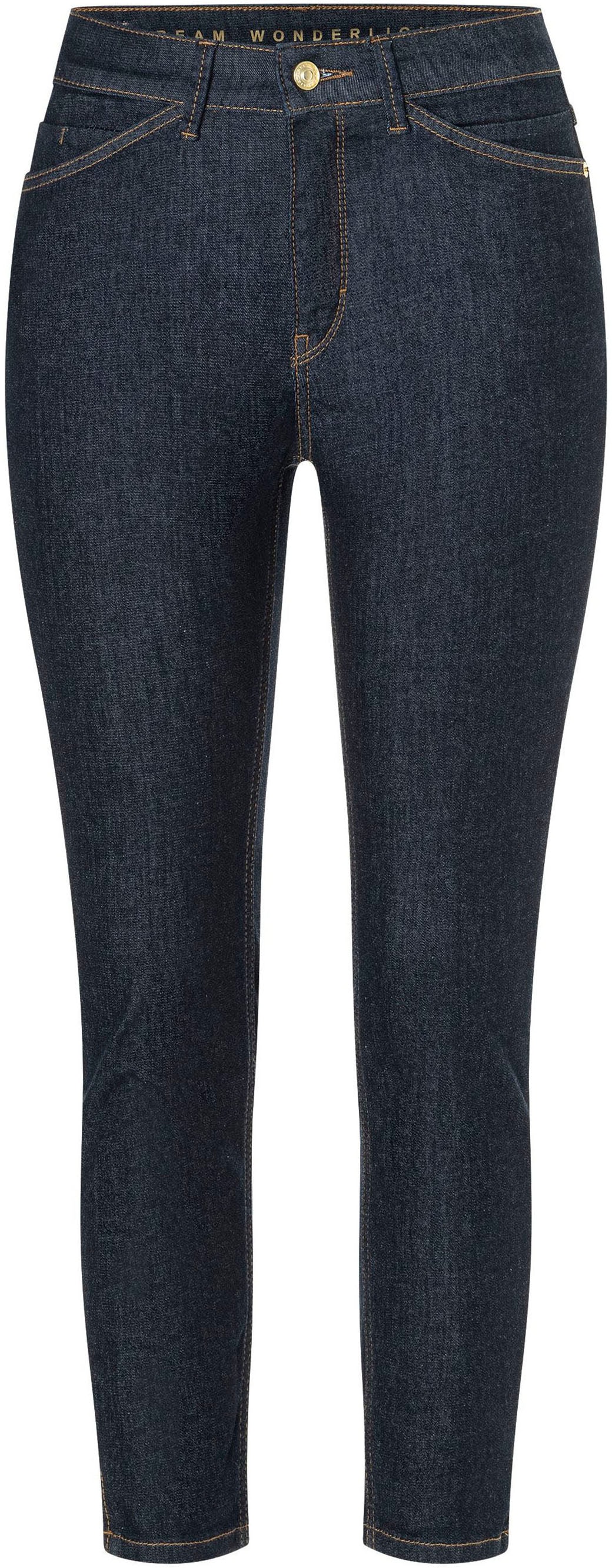 MAC Jeans 7/8 »Dream Summer« raccourci avec fente à l’ourlet