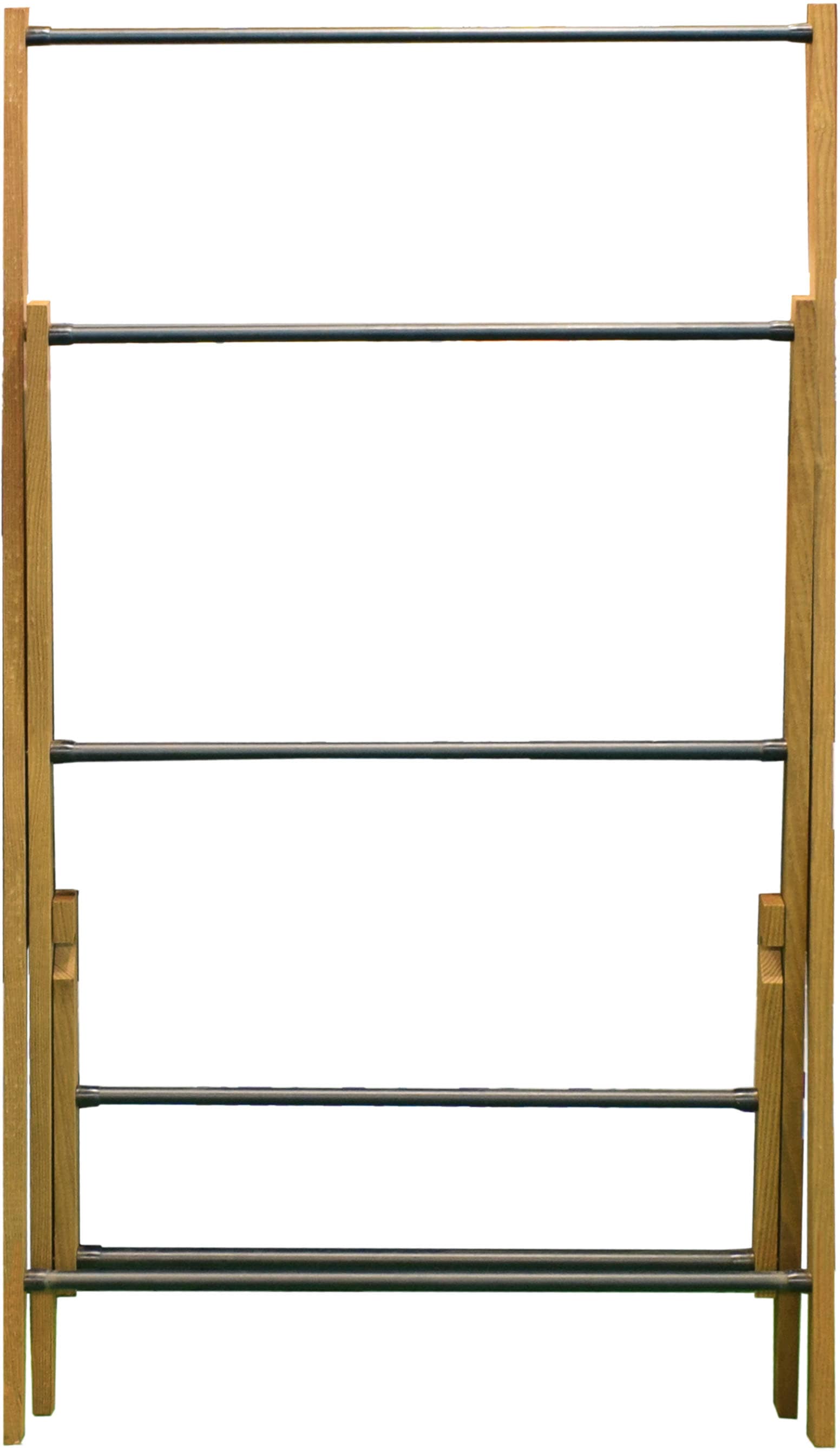 Bischof Wäscheständer »/Handtuchhalter« Metall/Eschenholz, 5 kg. Belastbarkeit