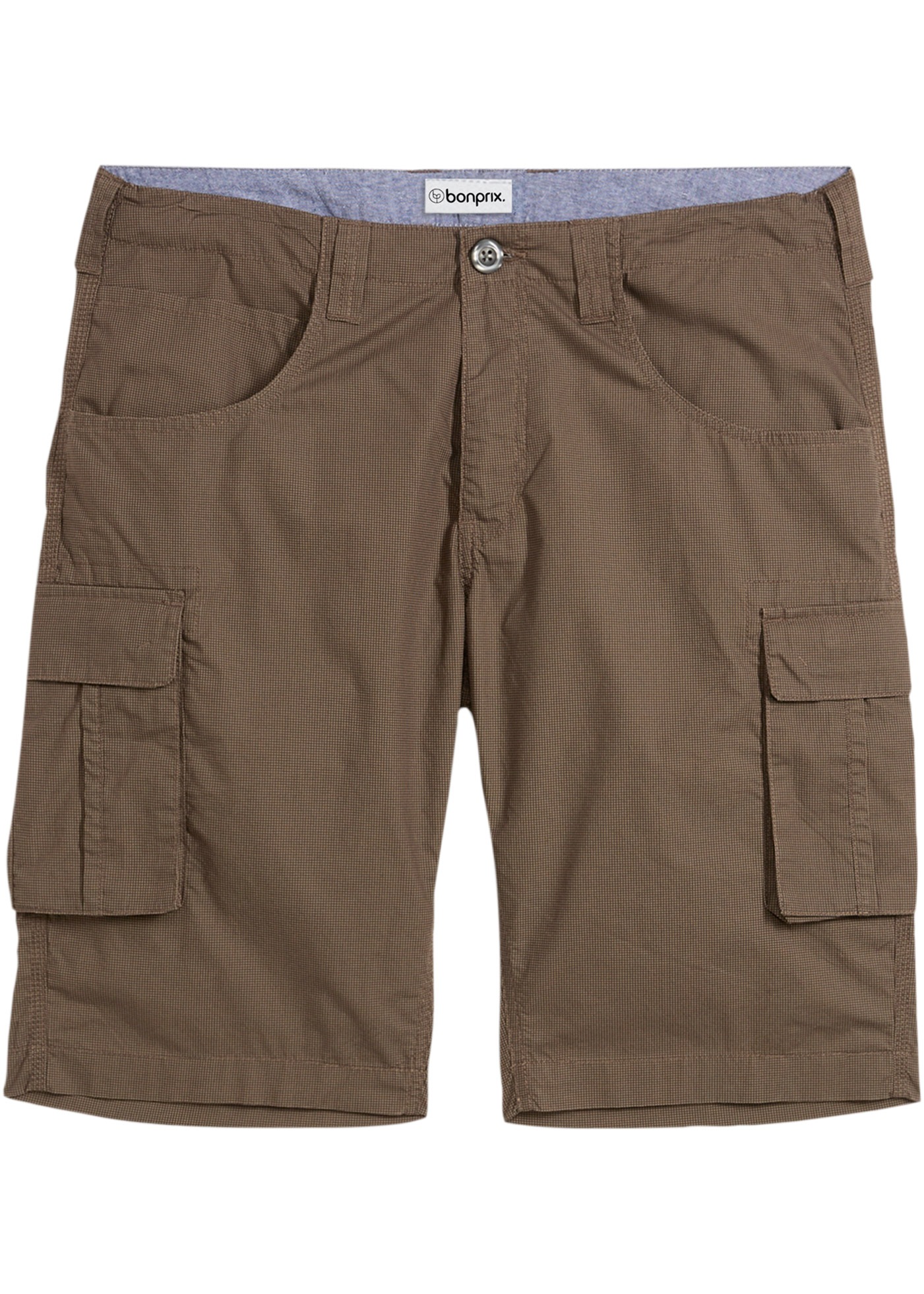 bonprix Cargobermudas  en coton, coupe décontractée, motif minimaliste, style casual