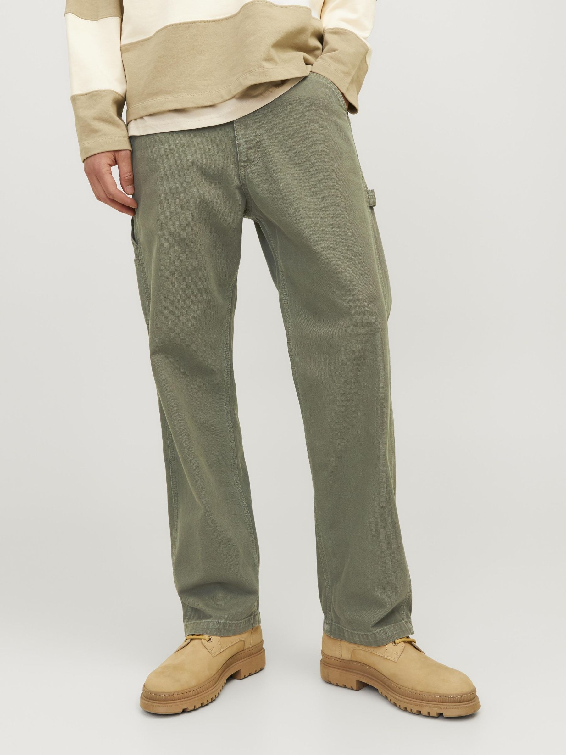 Jack & Jones Pantalon cargo »JPSTEDDIE CARPENTER PANTS NOOS«