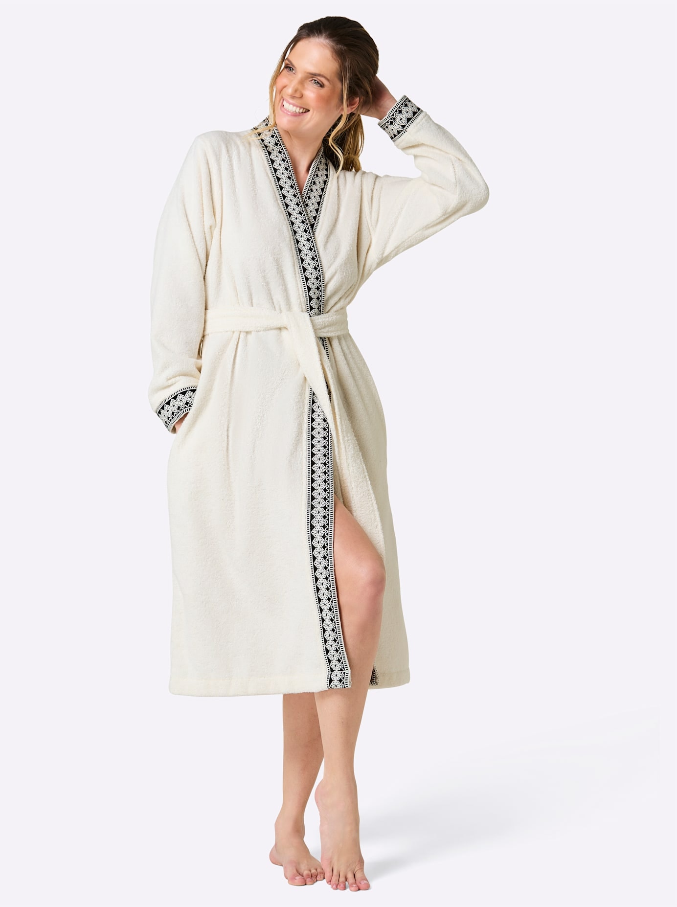 Plantier Peignoir de bain femme