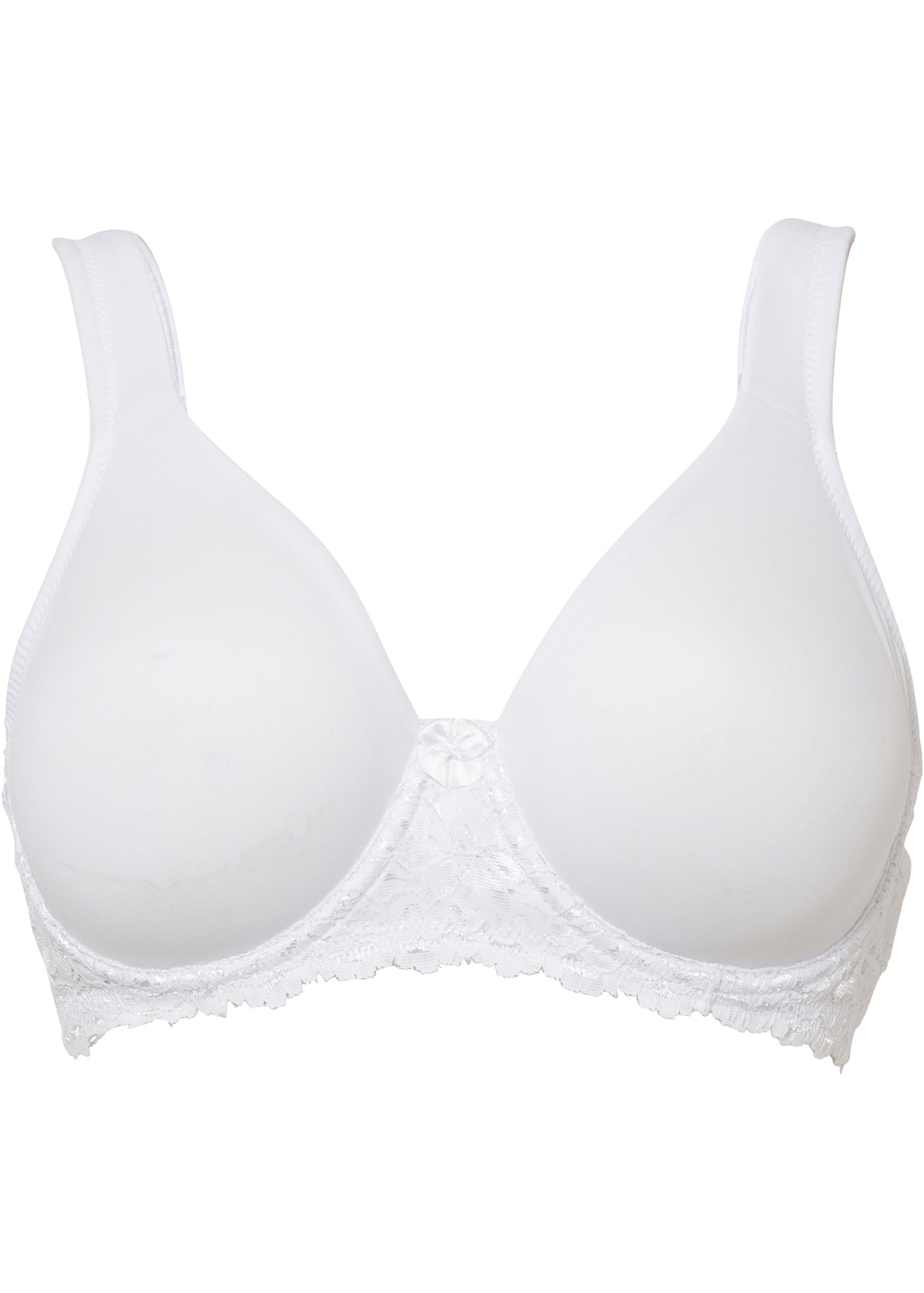 bonprix Soutien-gorge invisible »T-Shirt-BH mit gepolsterten Trägern« 1 mit Bügel und dezenten Spitzendetails