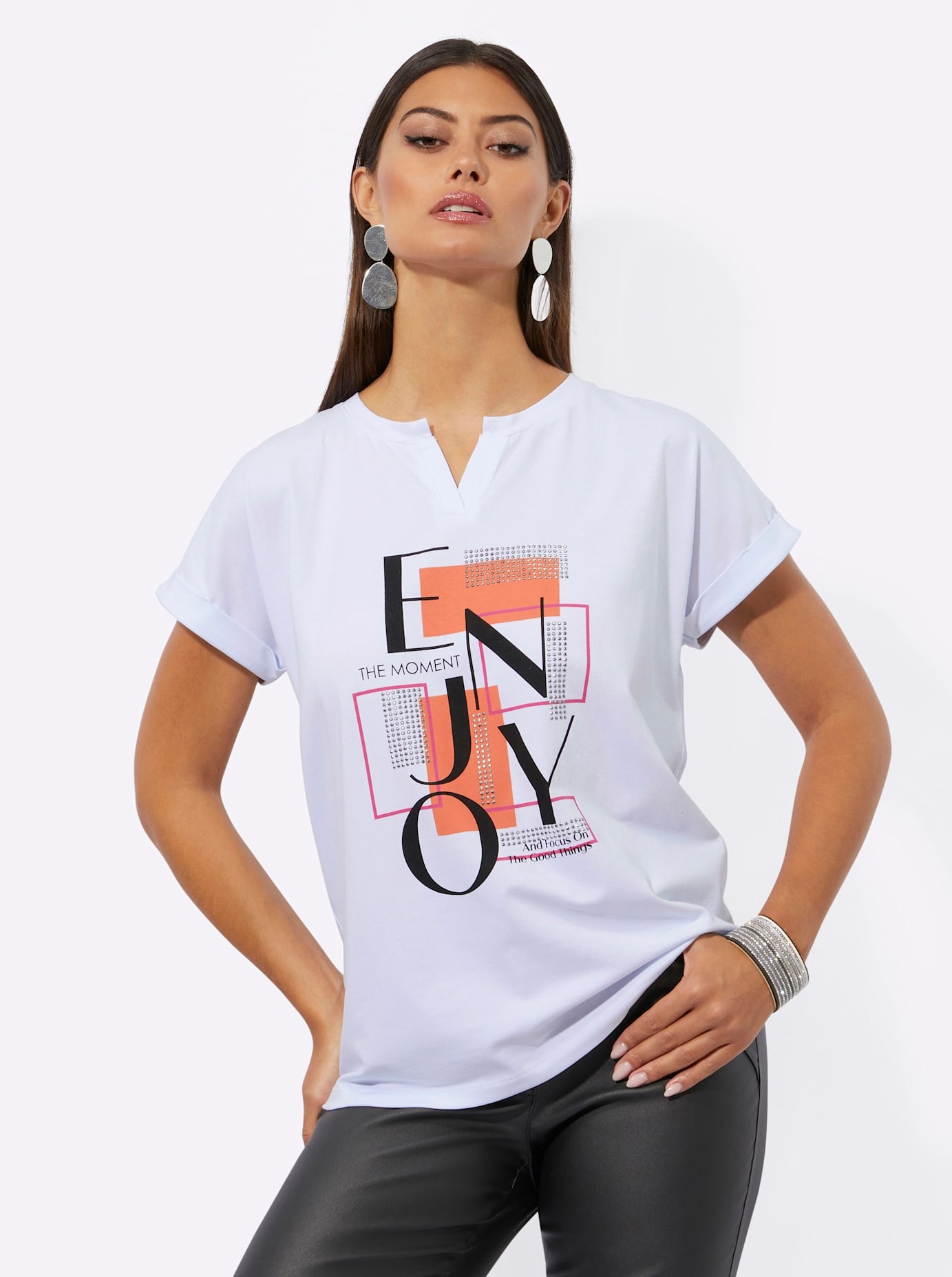 creation L T-shirt à manches courtes »Shirt« 1 cuis