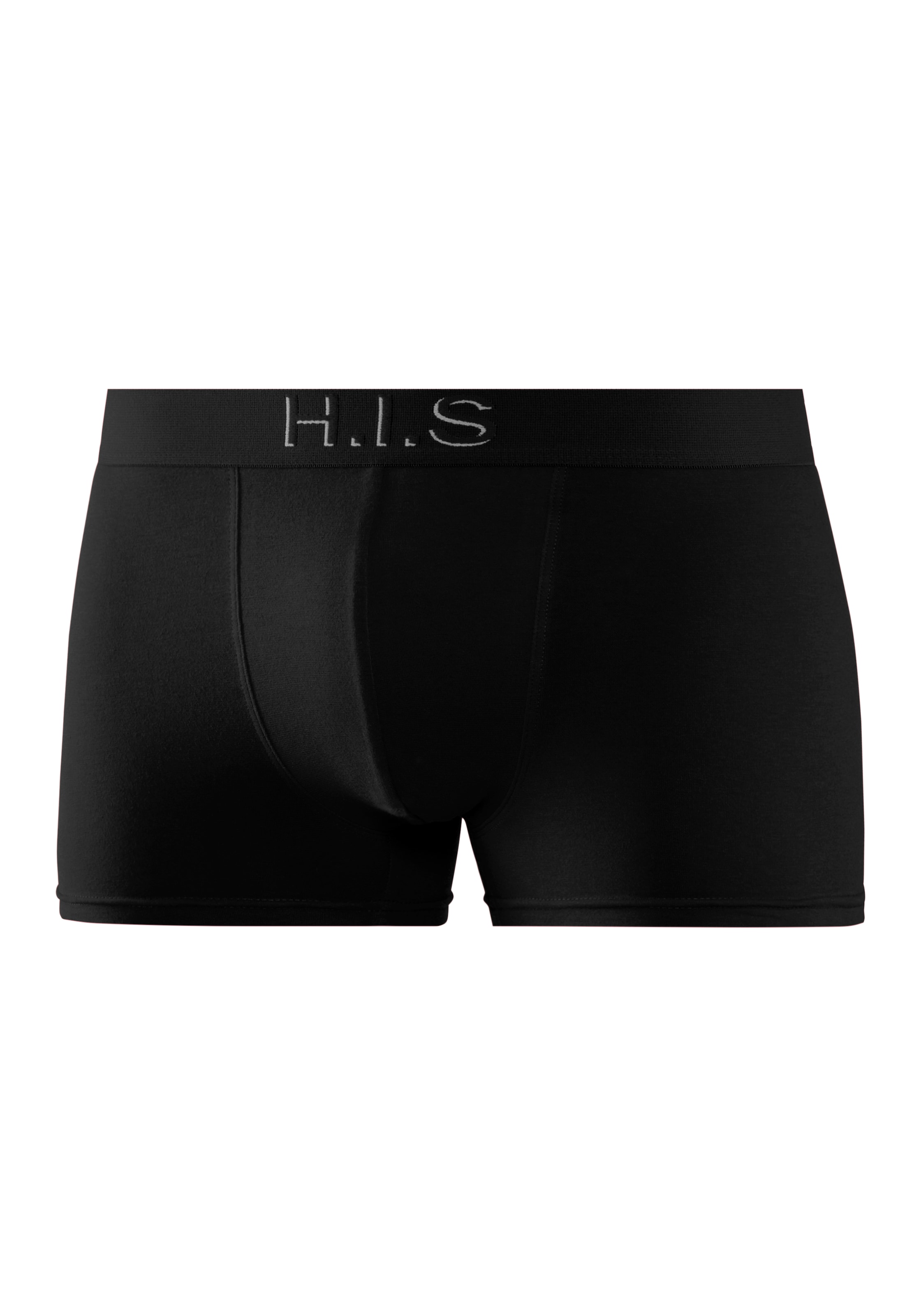H.I.S Boxer »Boxershorts für Herren«, 5 cuis Logo Webbund mit 3D Effekt