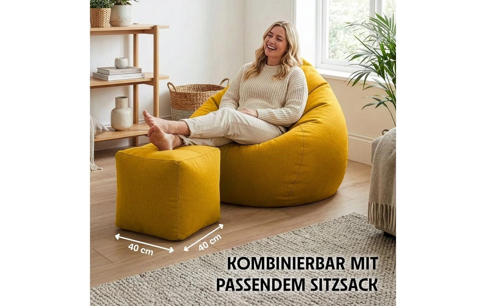   Hocker »Basic-Comfort 85 l« 1 Stk. tlg.