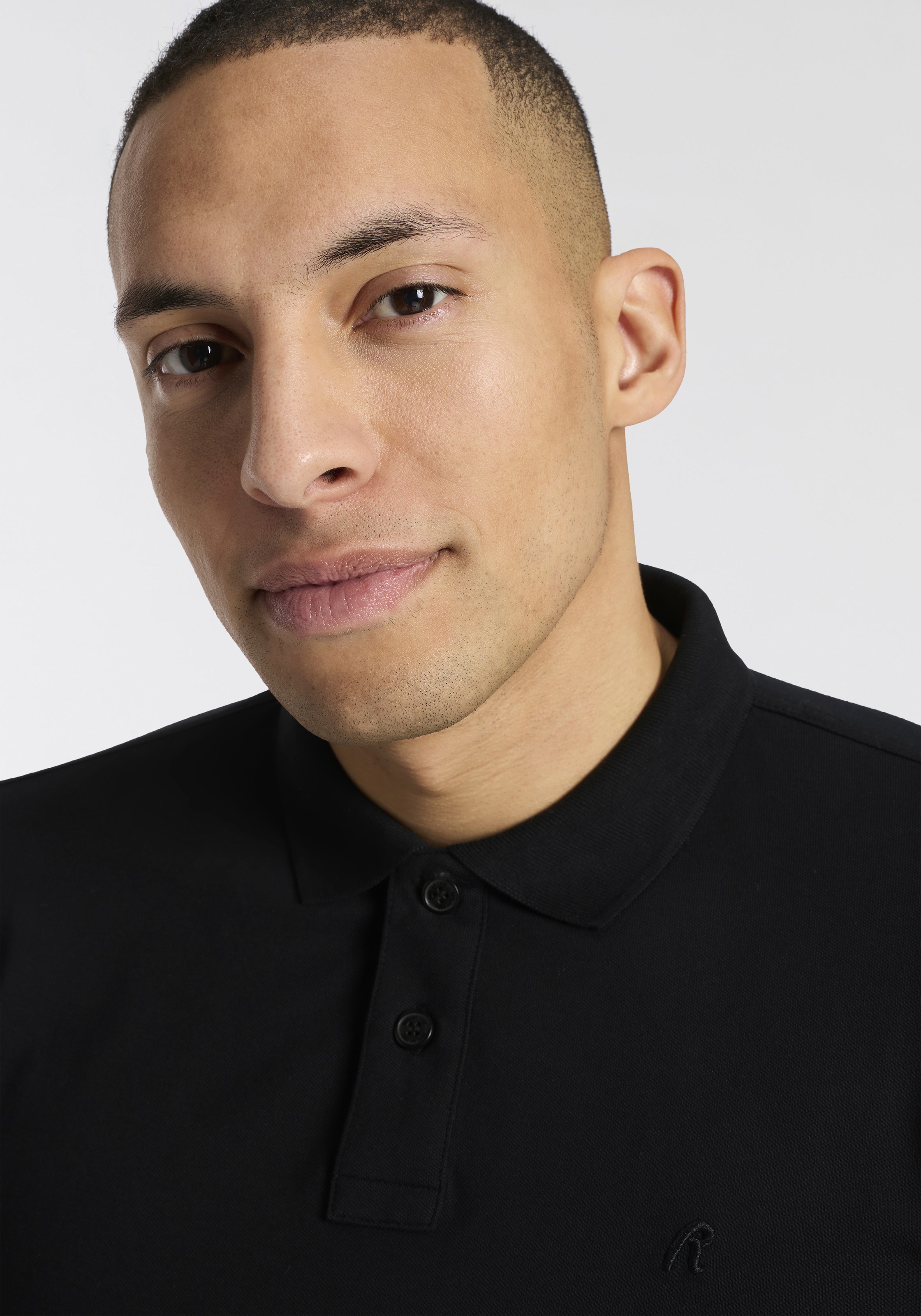 Replay Polo Feiner Piqué aus Baumwolle