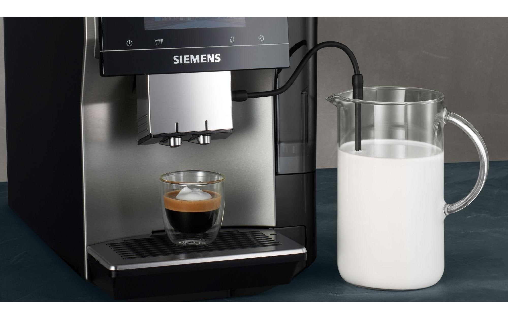 SIEMENS Kaffeevollautomat »EQ700 Classic TP715D01 Braun«