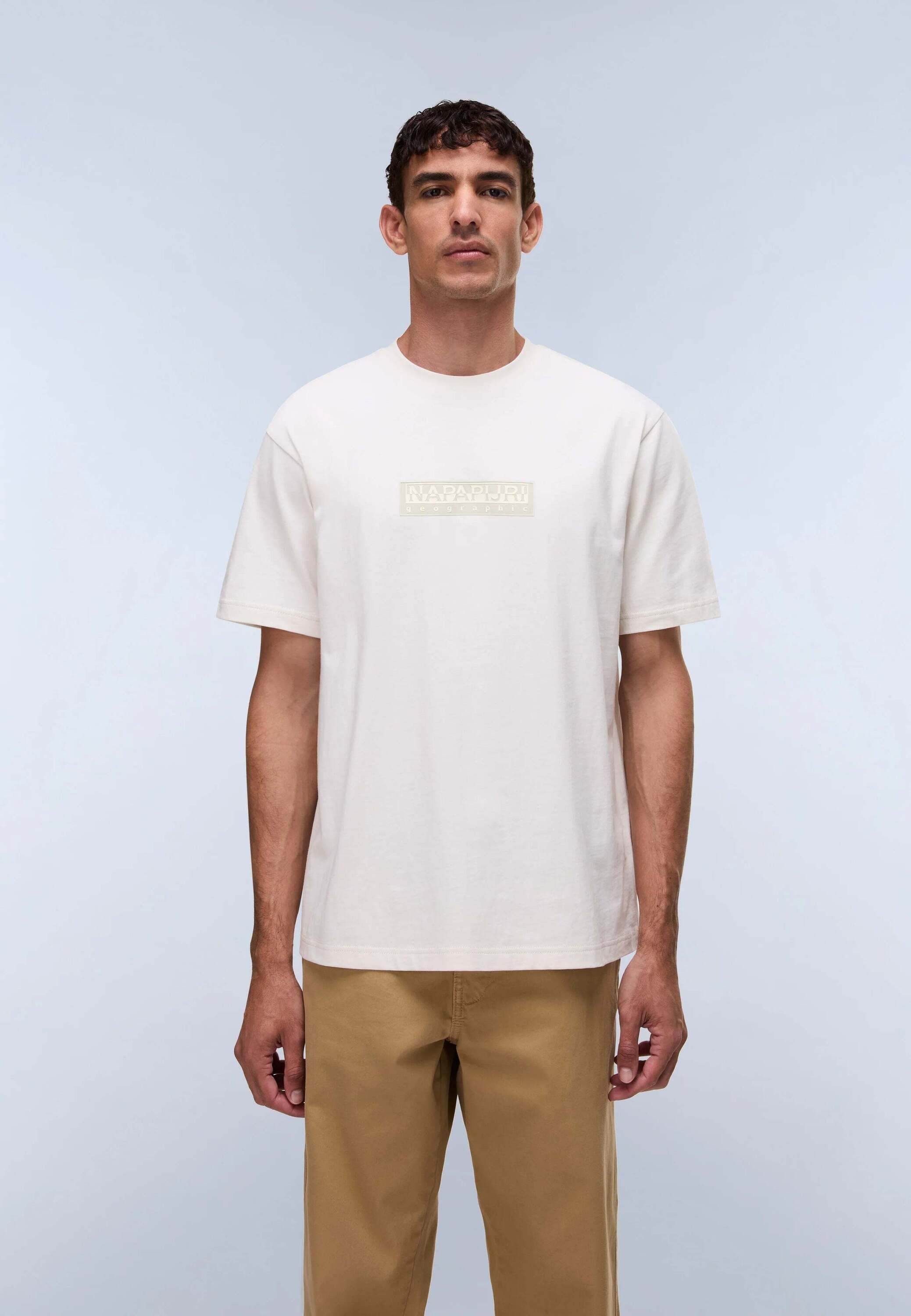 Napapijri T-shirt »Napapijri T-Shirt S-BOX LOGO SS 1«