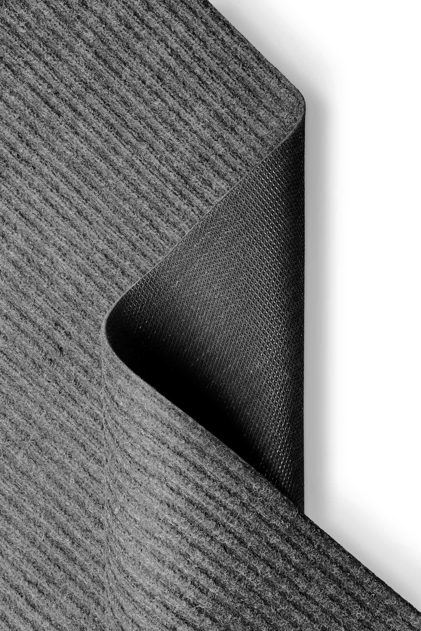 Wecon home Tapis »Buhai« Rectangulaire 3 mm Höhe ultraflacher Schmutzfangläufer, rutschfest, waschbar, wetterfest