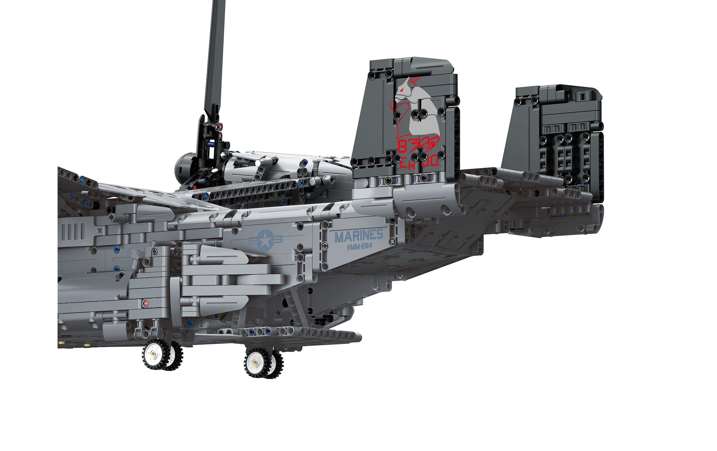 Revell® Konstruktionsspielsteine »Bell Boeing V-22 Osprey – Brick System 1:25«