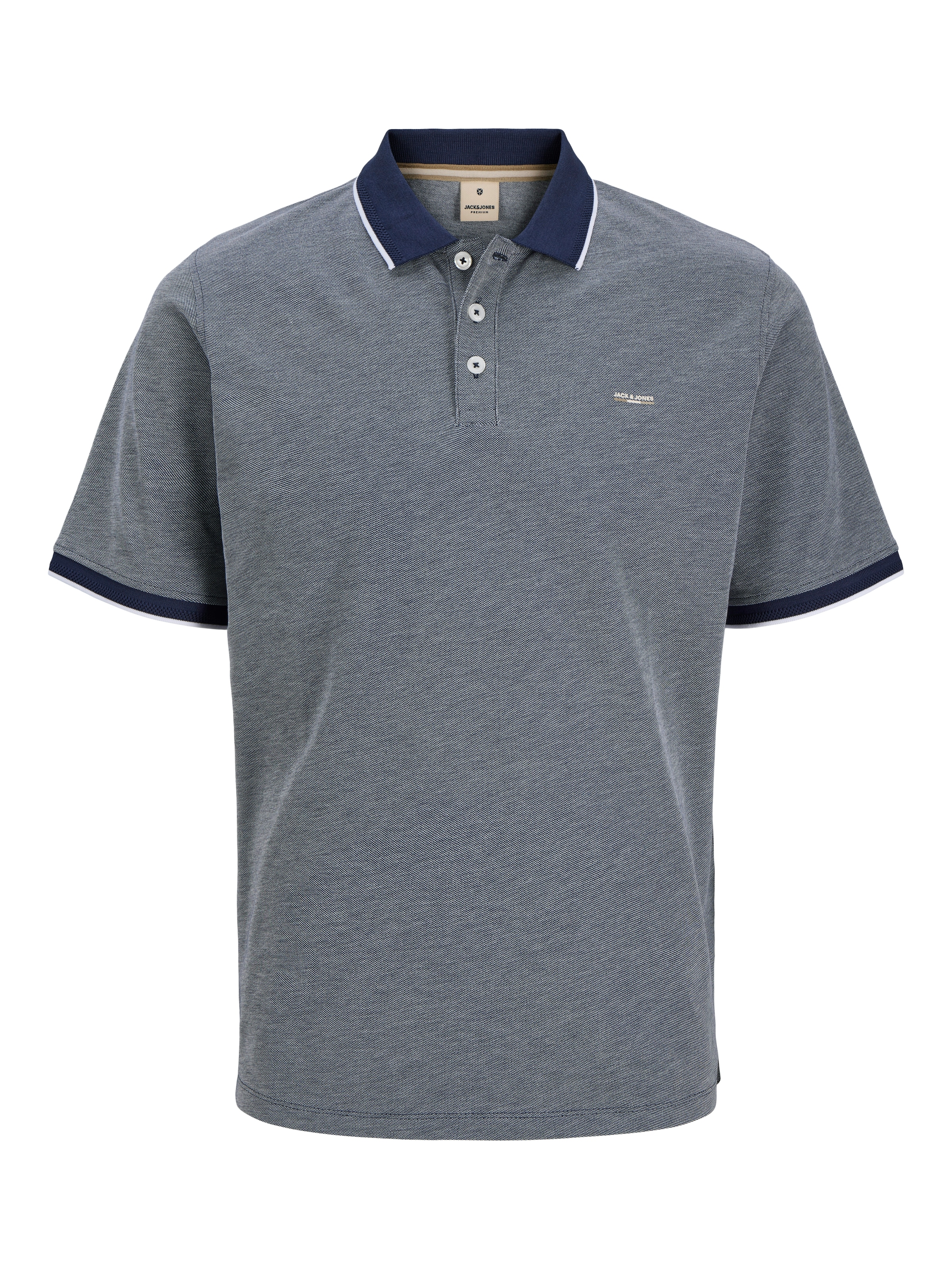 Jack & Jones PlusSize Polo »JPRBLUALVES SS POLO PLS«