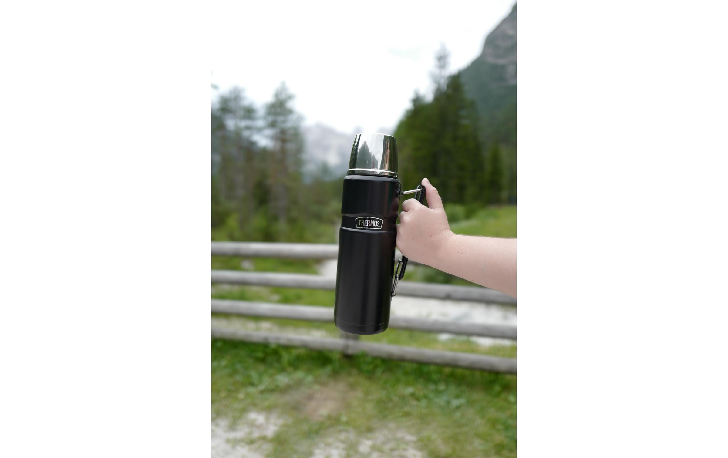 THERMOS Bouteille isotherme »Stainless King 1200 ml« Double paroi et isolé sous vide