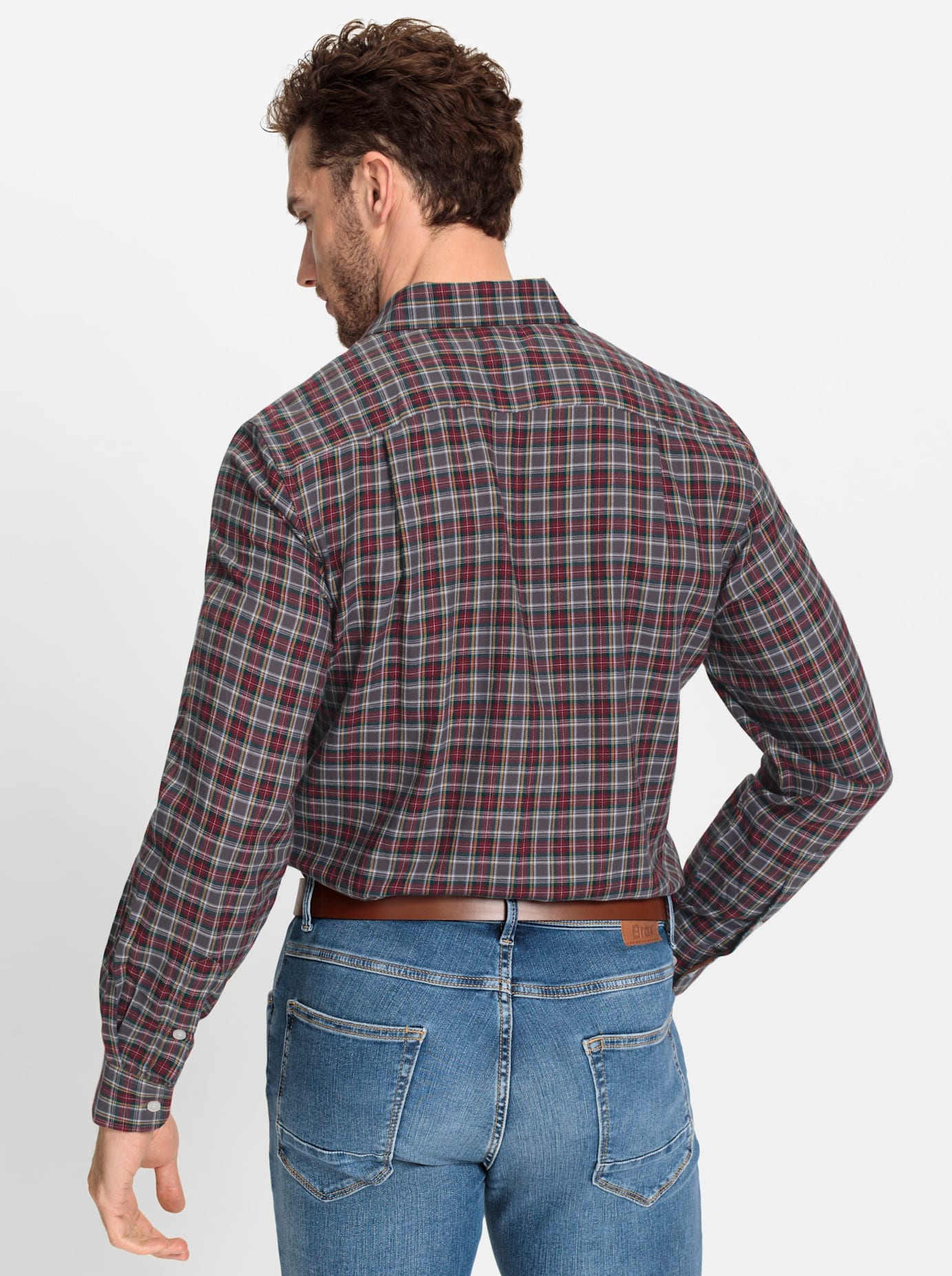 Marco Donati Flanellhemd