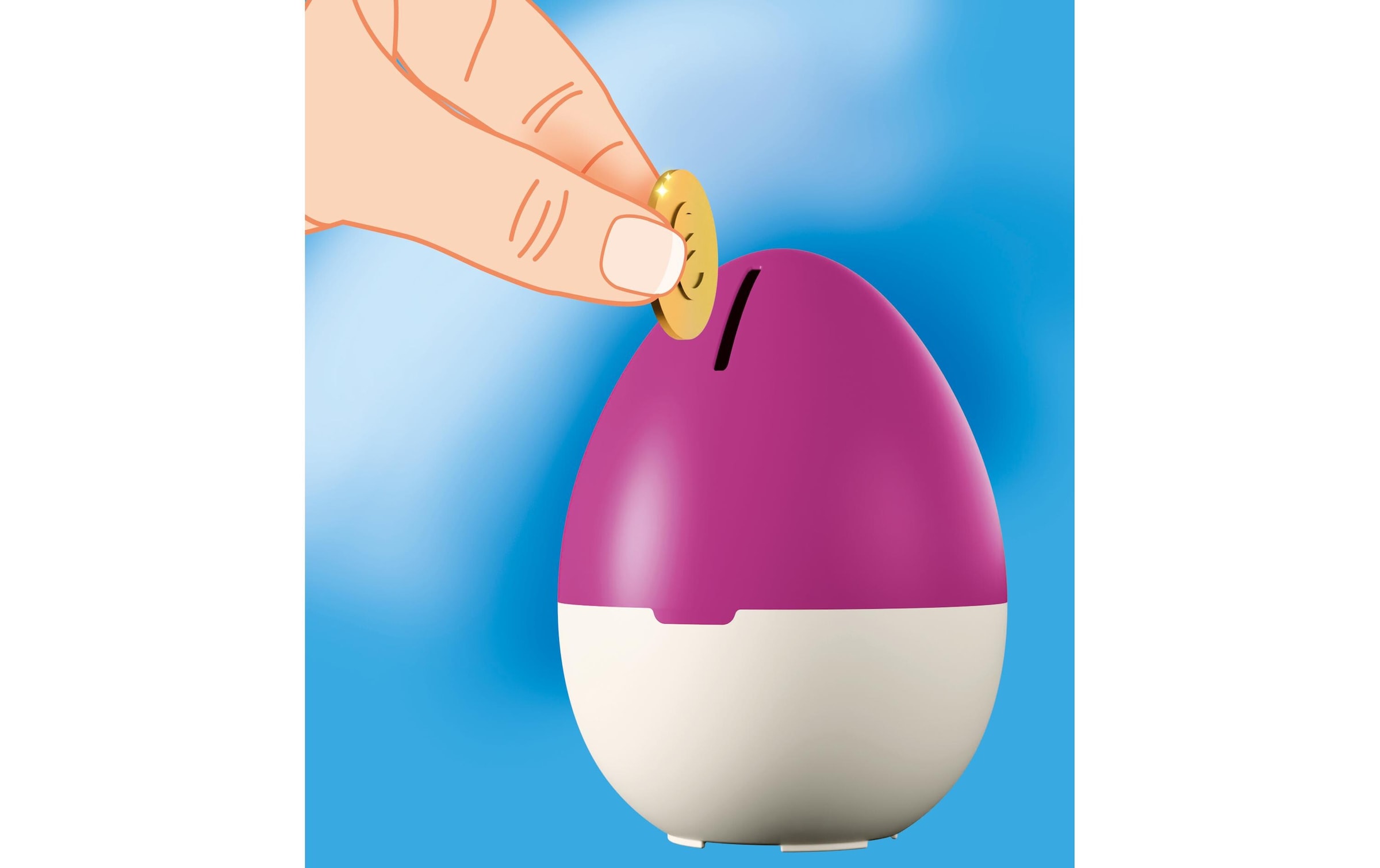 Playmobil® Konstruktions-Spielset »Spiel-Ei: Prinzessin (72102), Princess«