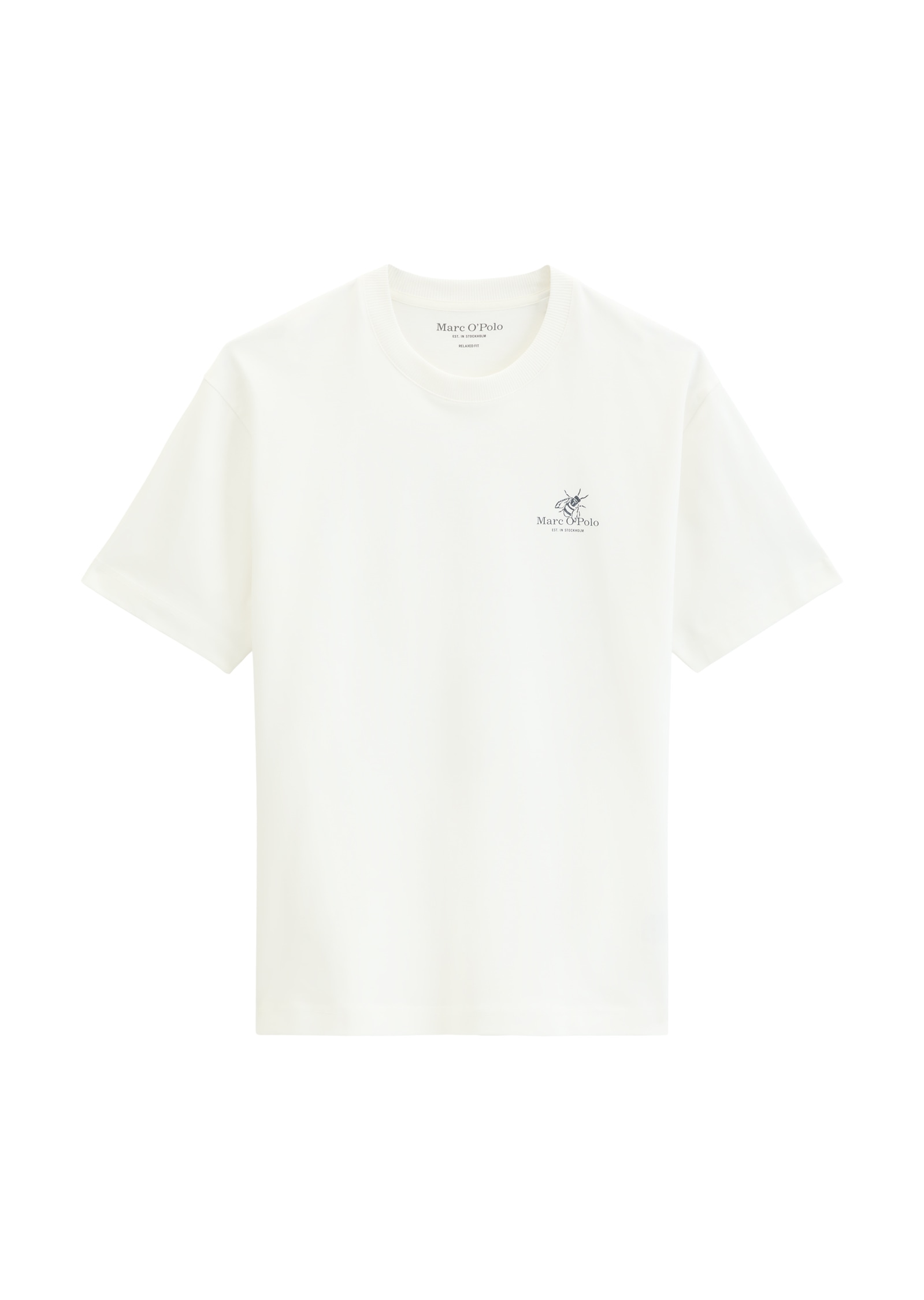 Marc O'Polo T-shirt coupe loose fit avec imprimé dans le dos