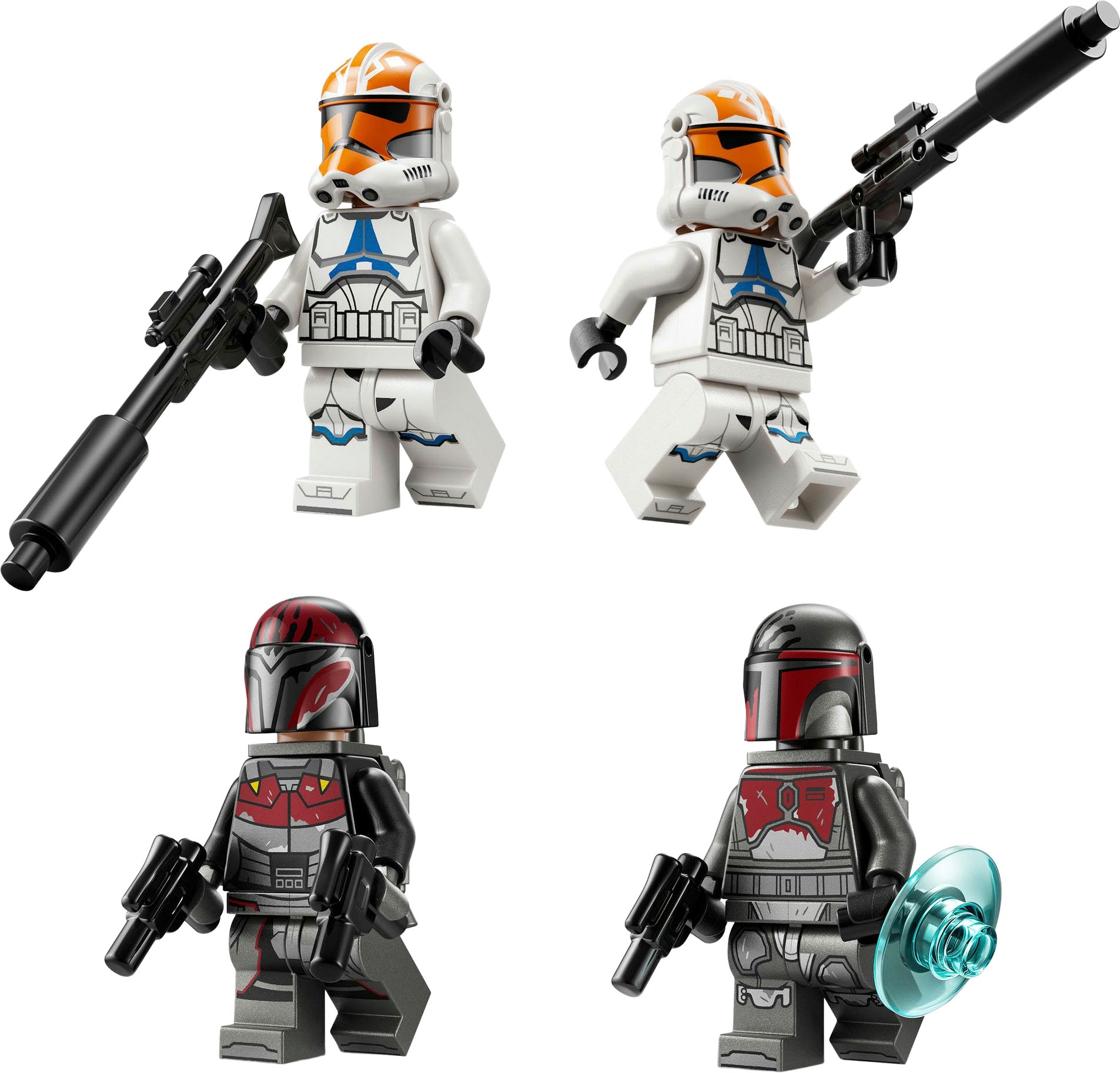 LEGO® Pions de construction »Belagerung von Mandalore Battle Pack (75449), LEGO Star Wars« Made in Europe