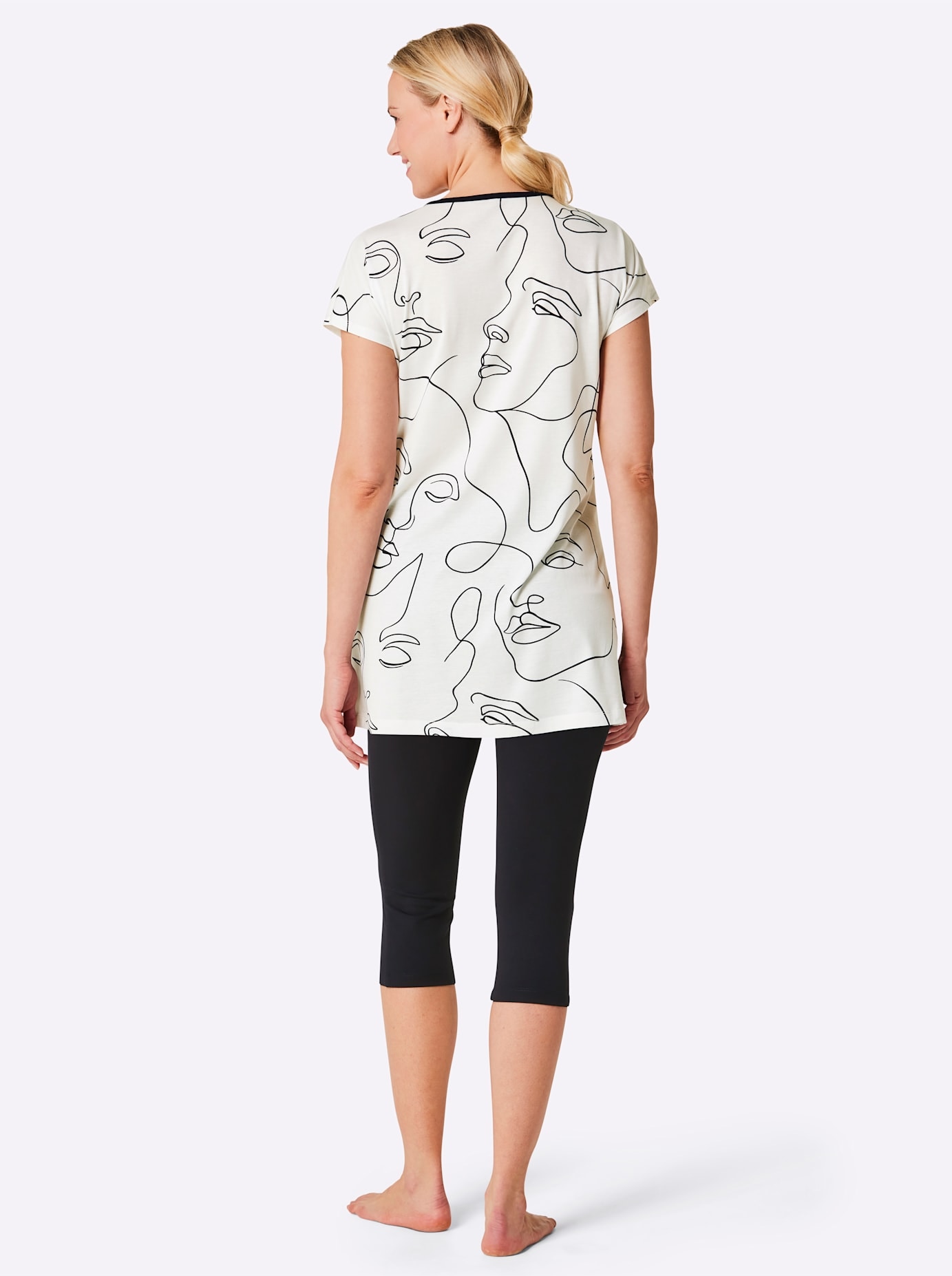 wäschepur Capri-Pyjama