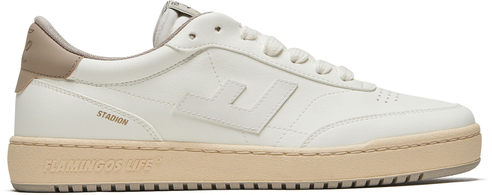 Flamingos Life Sneaker »STADION«  vegane Sneaker, Obermaterial aus 68% Maisresten