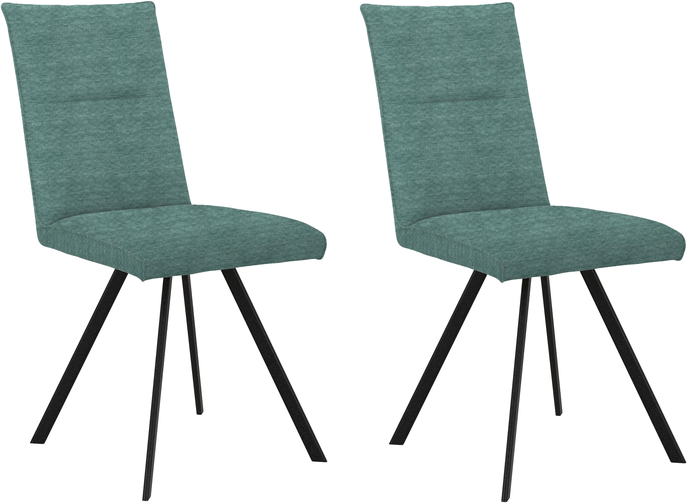 GOODproduct 4-Fussstuhl »Sava« (Set) 2 Stk.Metallgestell