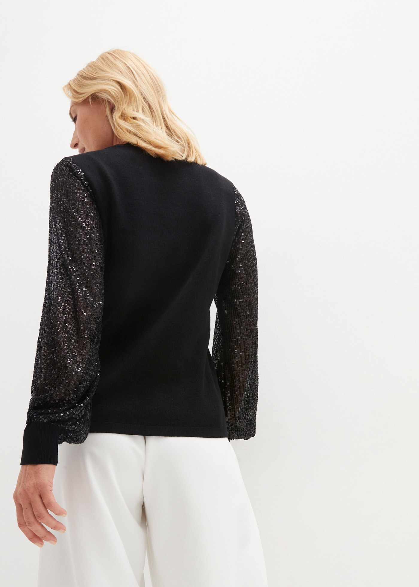 bonprix Pull en tricot