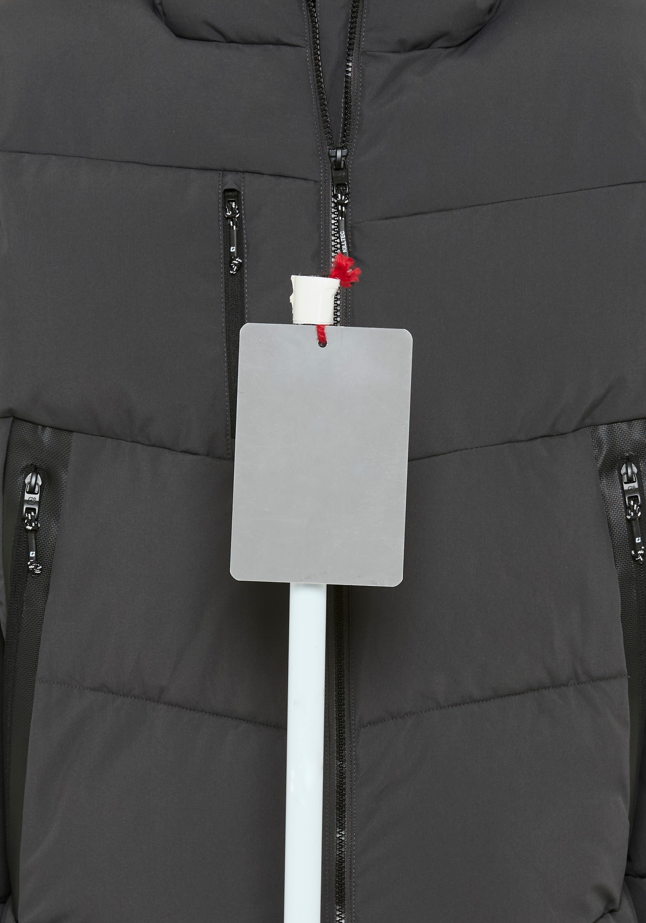 Killtec Veste matelassée »KOW 255 MN QLTD JCKT« 1 cuis tlg. mit Kapuze wärmend & wind- & wasserabweisend