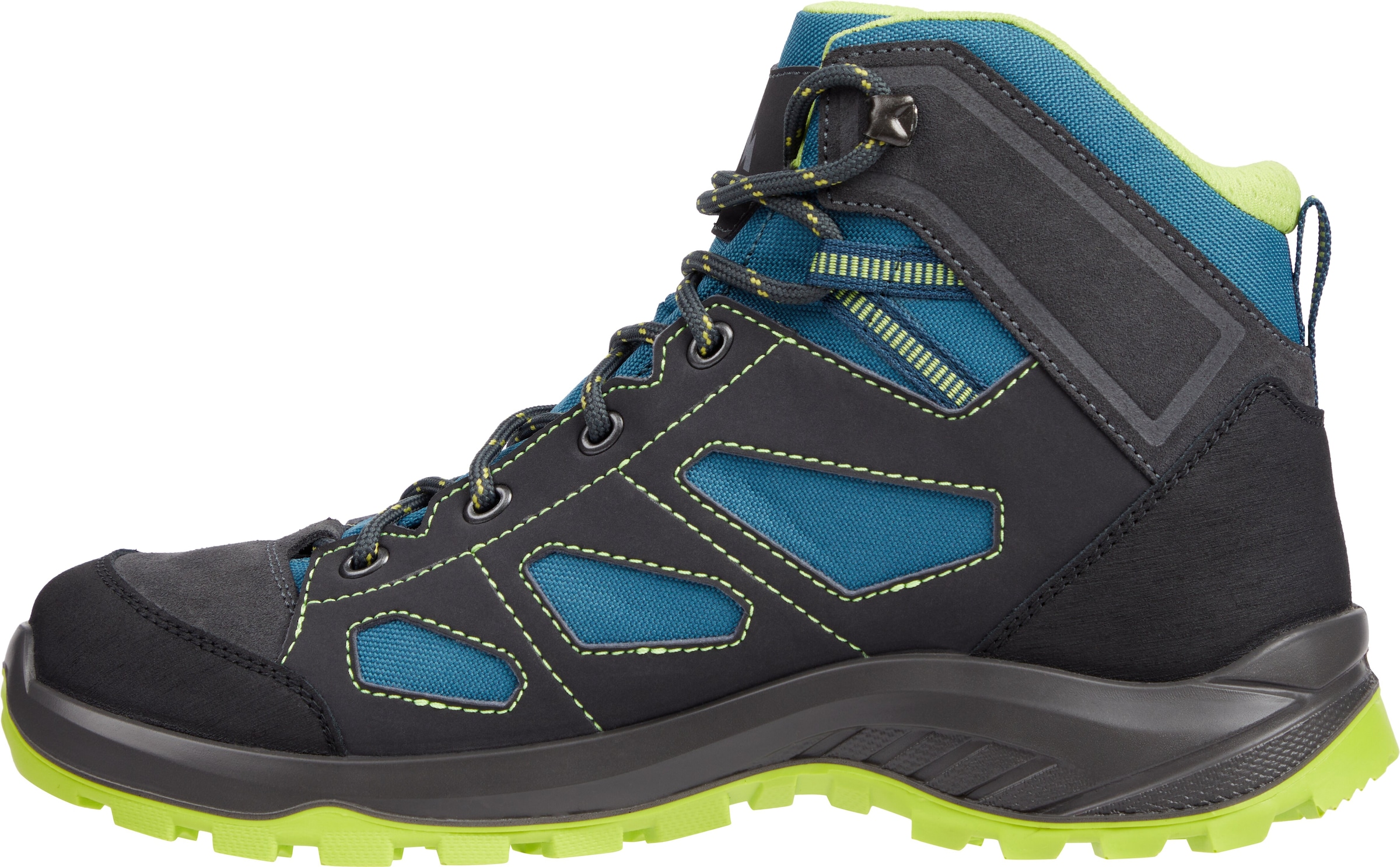 McKINLEY Wanderstiefel »HE.-WANDER-STIEFEL DISCOVER IV MID AQX M«  schützt vor Nässe