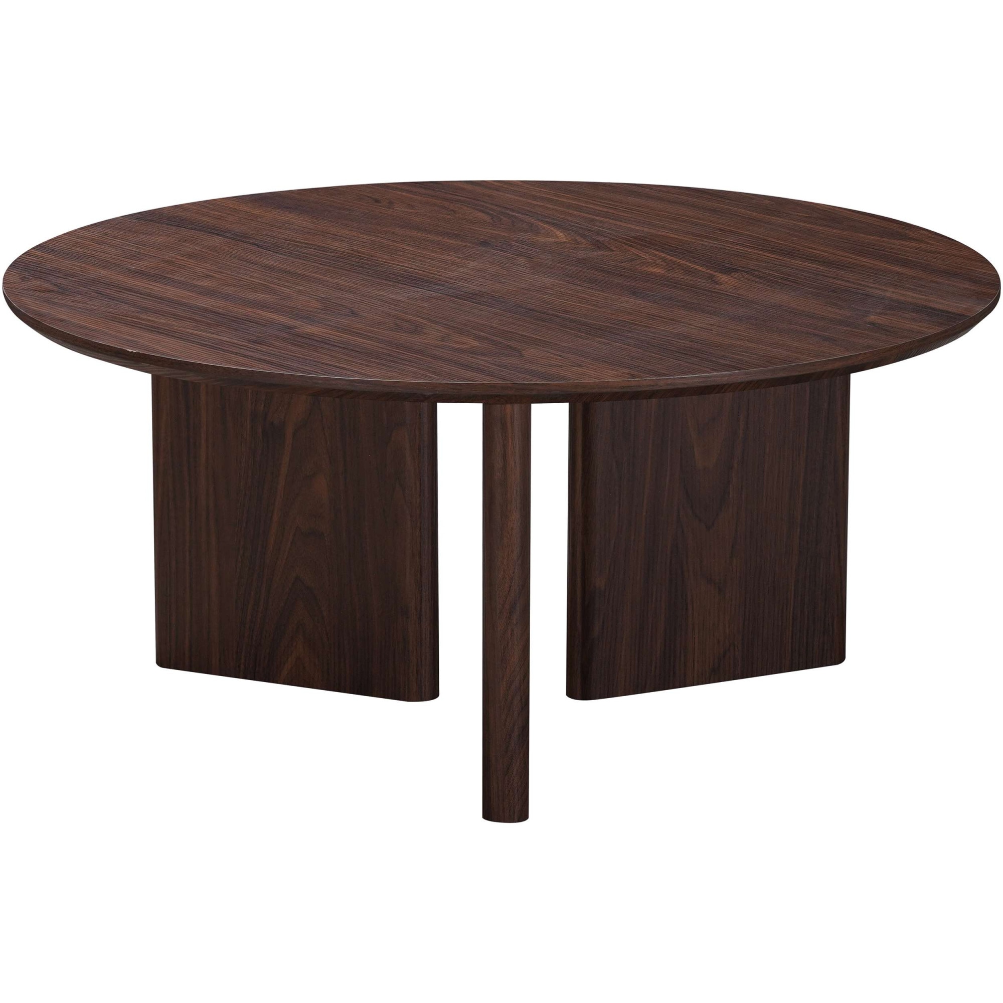 GOODproduct Table basse »Cassian« 1 cuis tlg. Walnussoptik