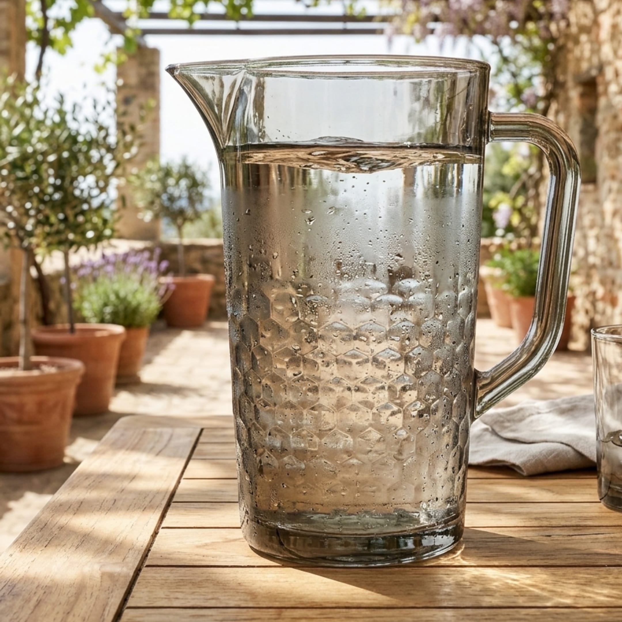 Ritzenhoff & Breker Cruche à eau »Favo« Spülmaschinengeeignet, Fassungsvermögen: 1,2 Liter