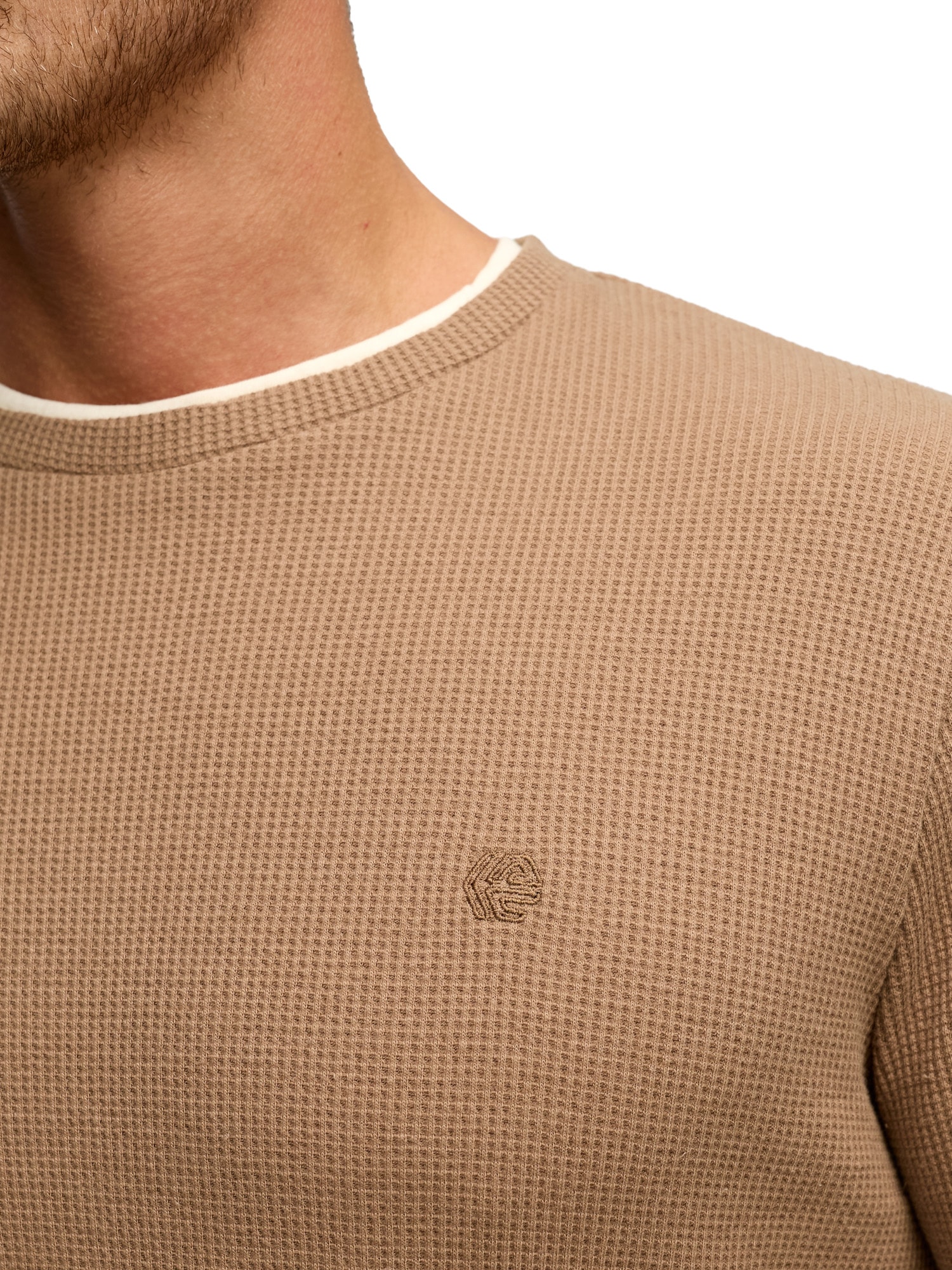 Indicode T-shirt à manches longues »INSigfinn«