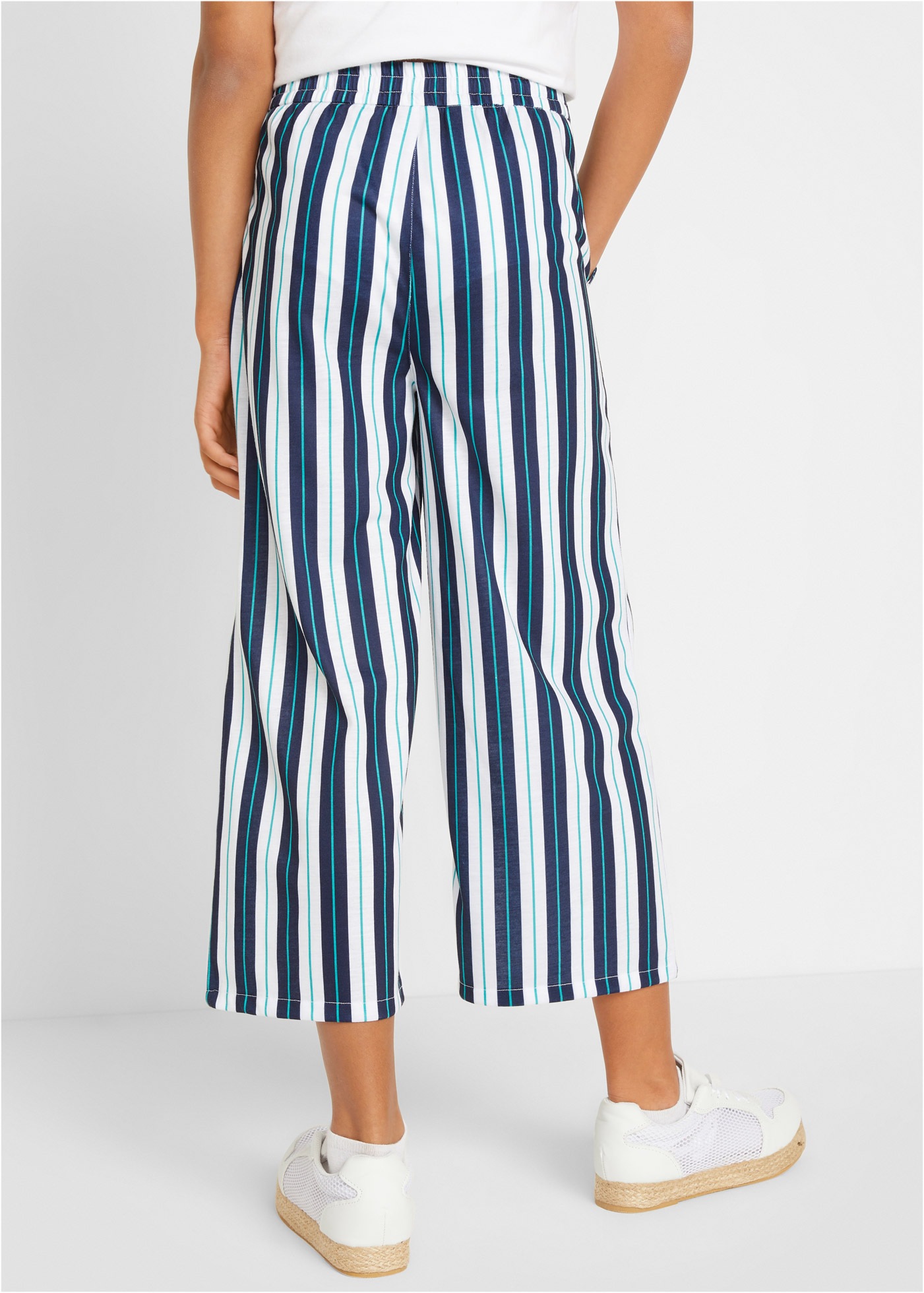 bonprix Pantalon palazzo  Palazzo-Hose mit elastischem Bund